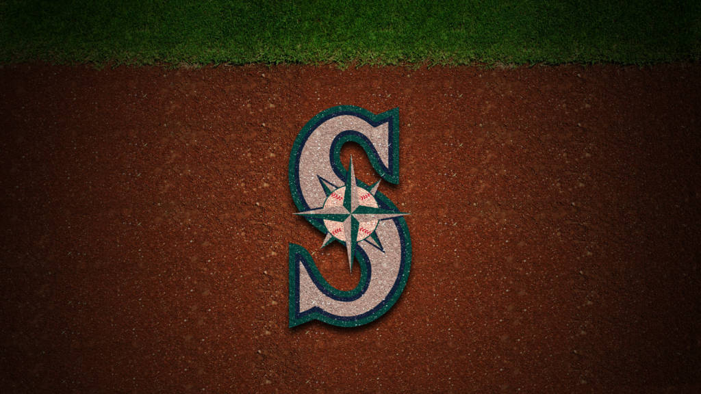 Seattle Mariners Dirt And Grass Logo