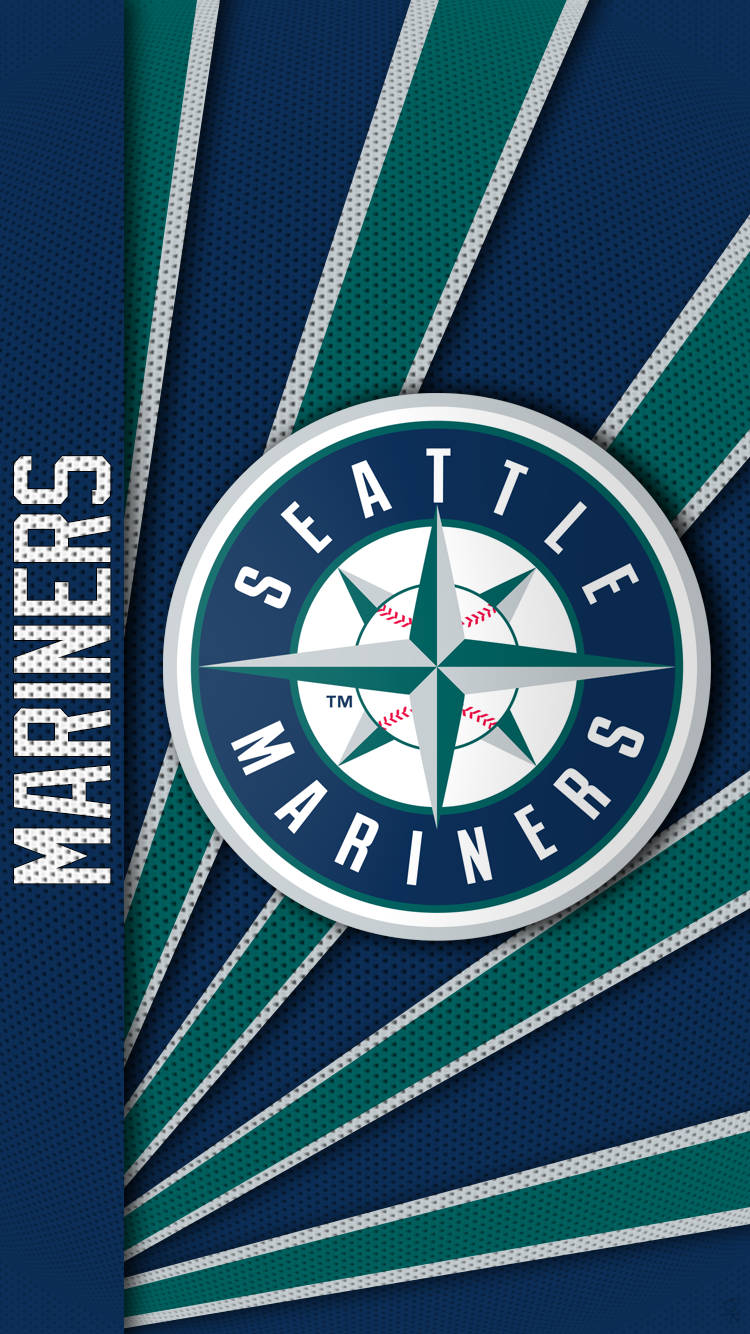 Seattle Mariners Jersey Fabric Logo Background