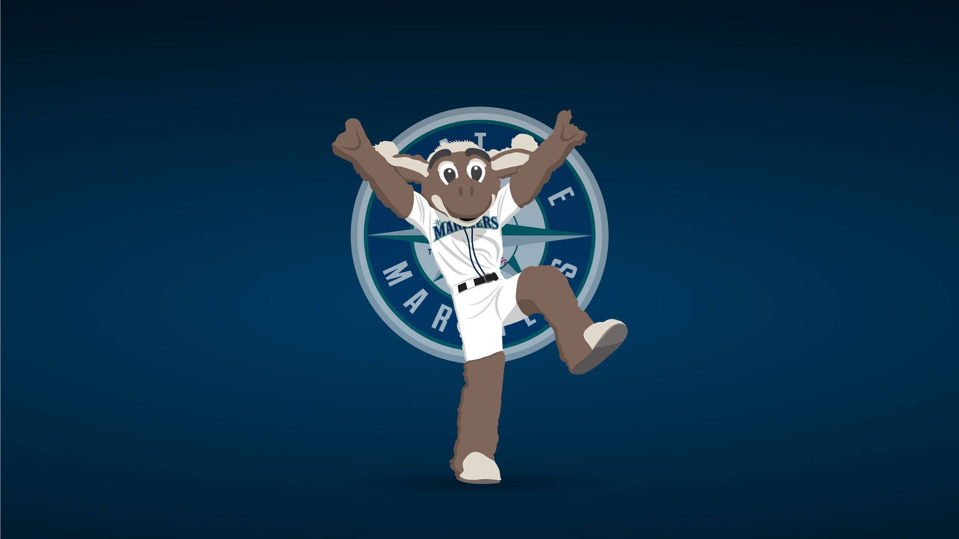 Seattle Mariners Mascot Mariner Moose