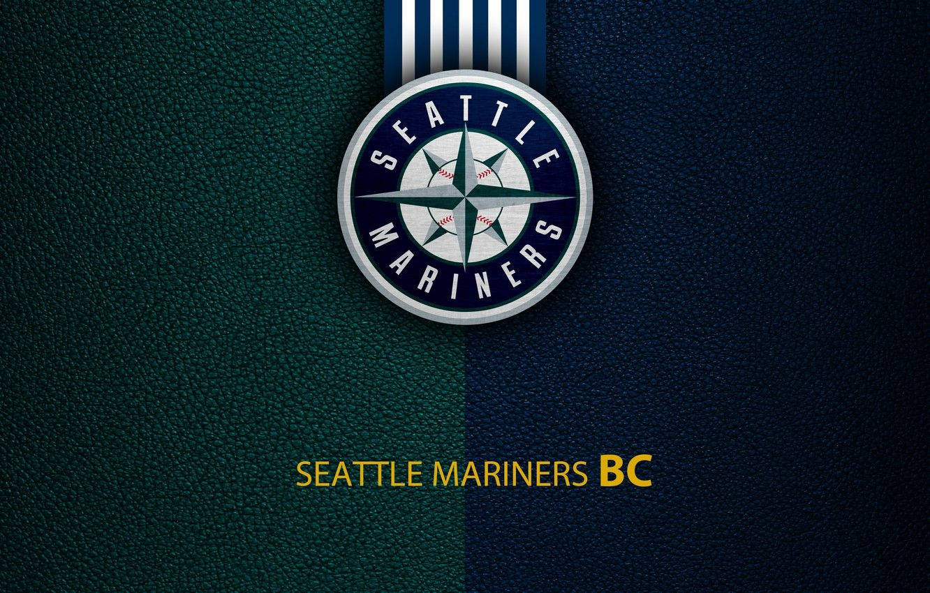 Seattle Mariners Medal-like Logo Background