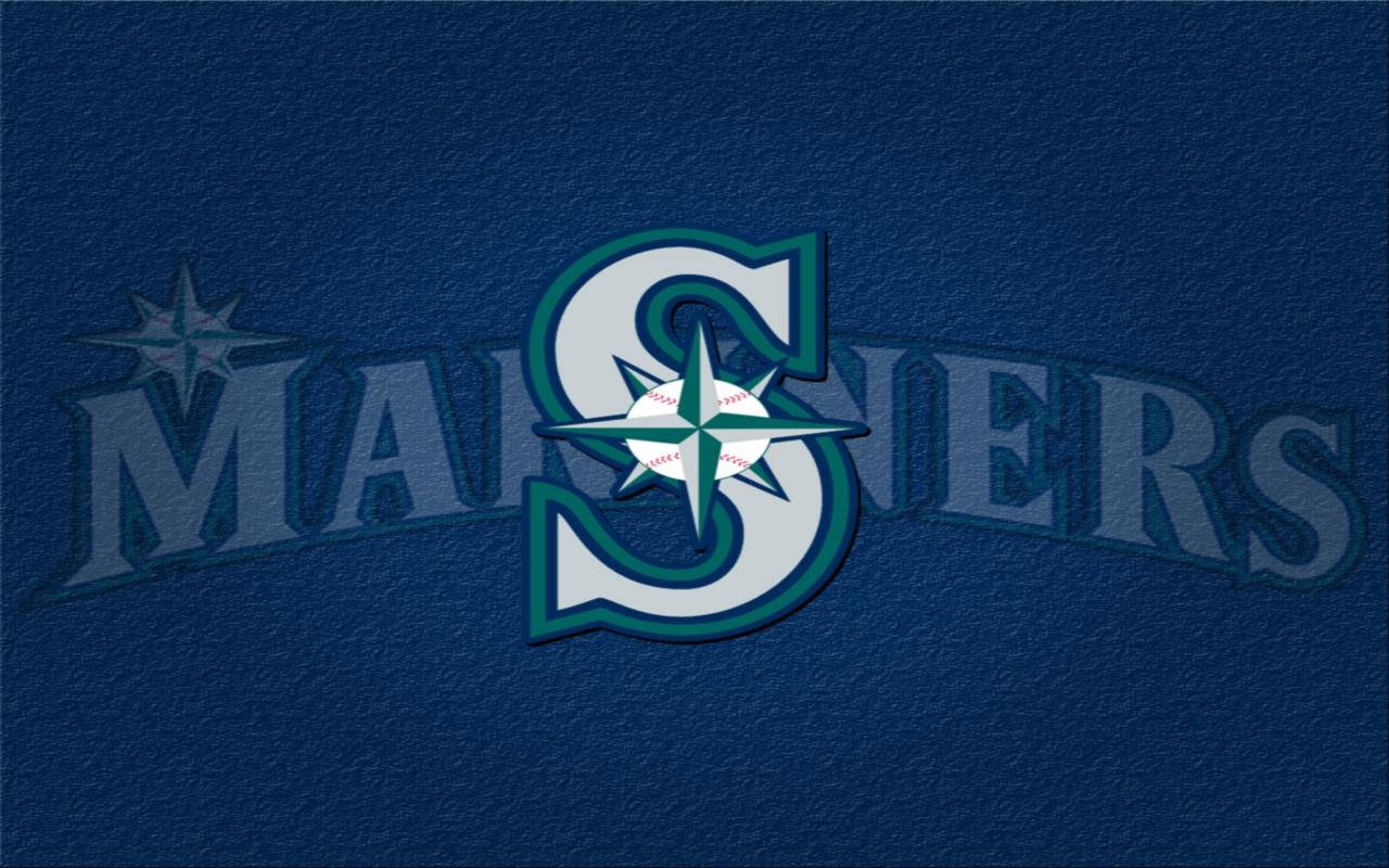Seattle Mariners Monogram Logo Background