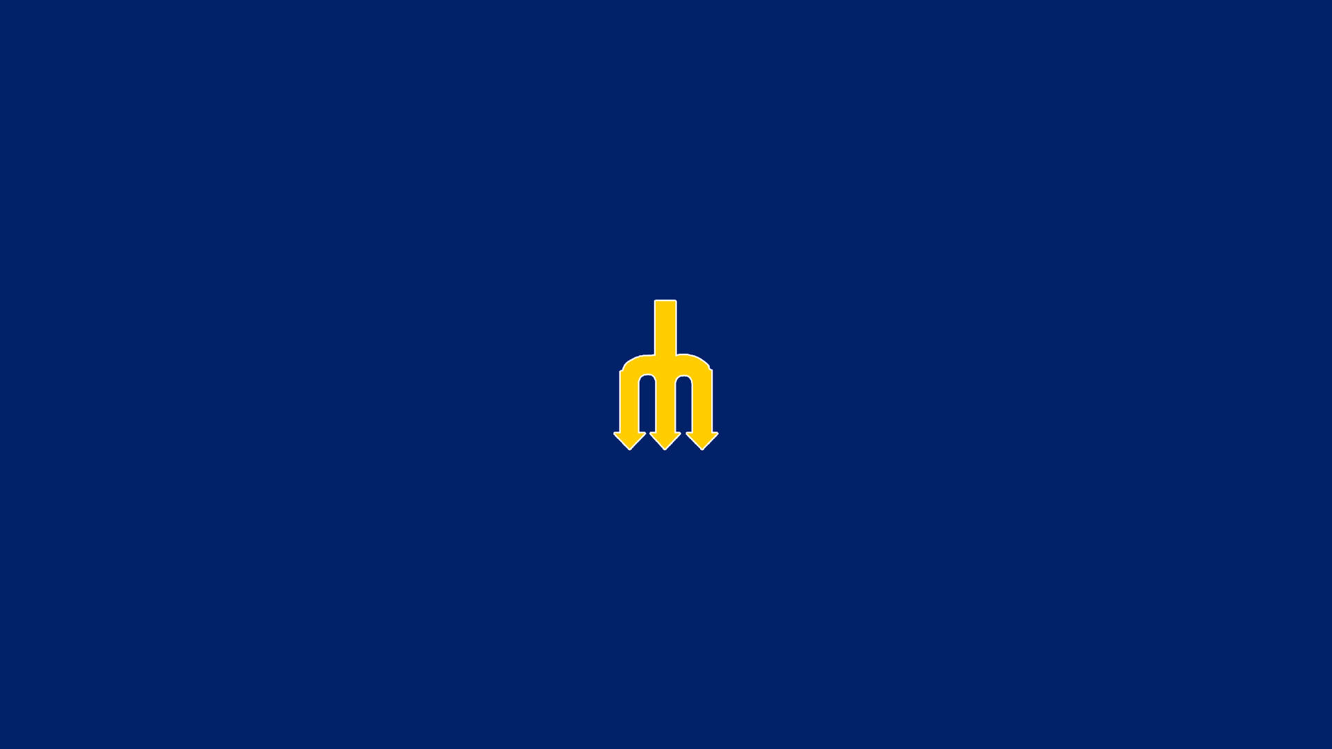 Seattle Mariners Trident Logo Background