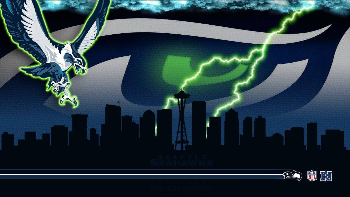 Seattle Seahawks Alternate Logo Background