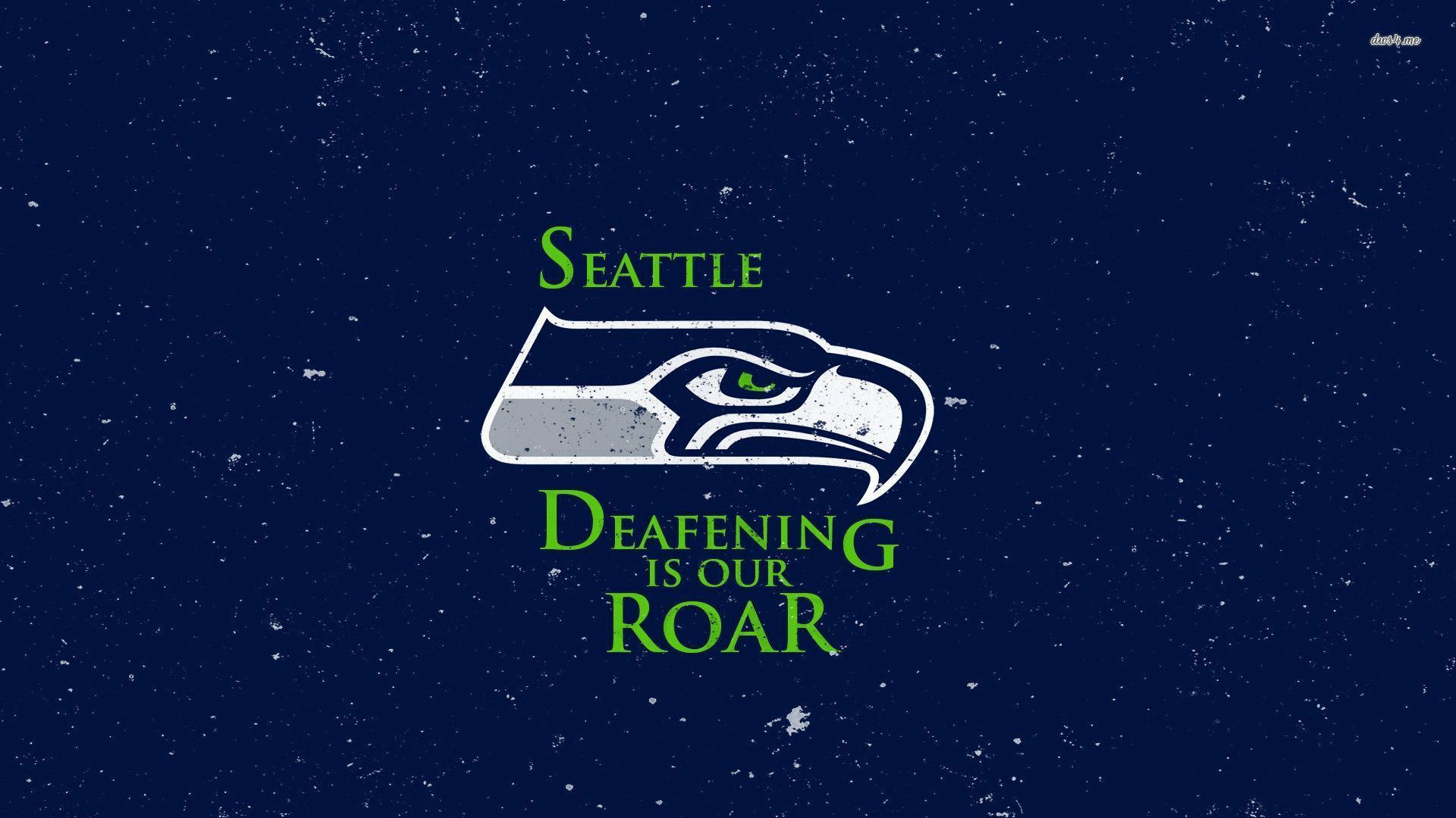 Seattle Seahawks Chant Background