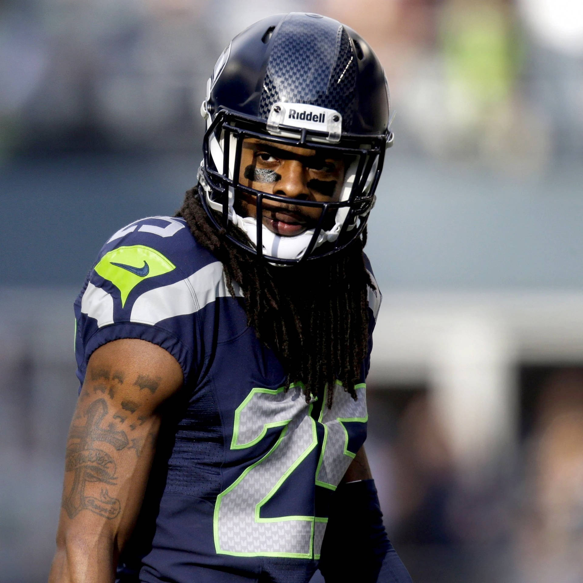 Seattle Seahawks Cornerback Richard Sherman Background