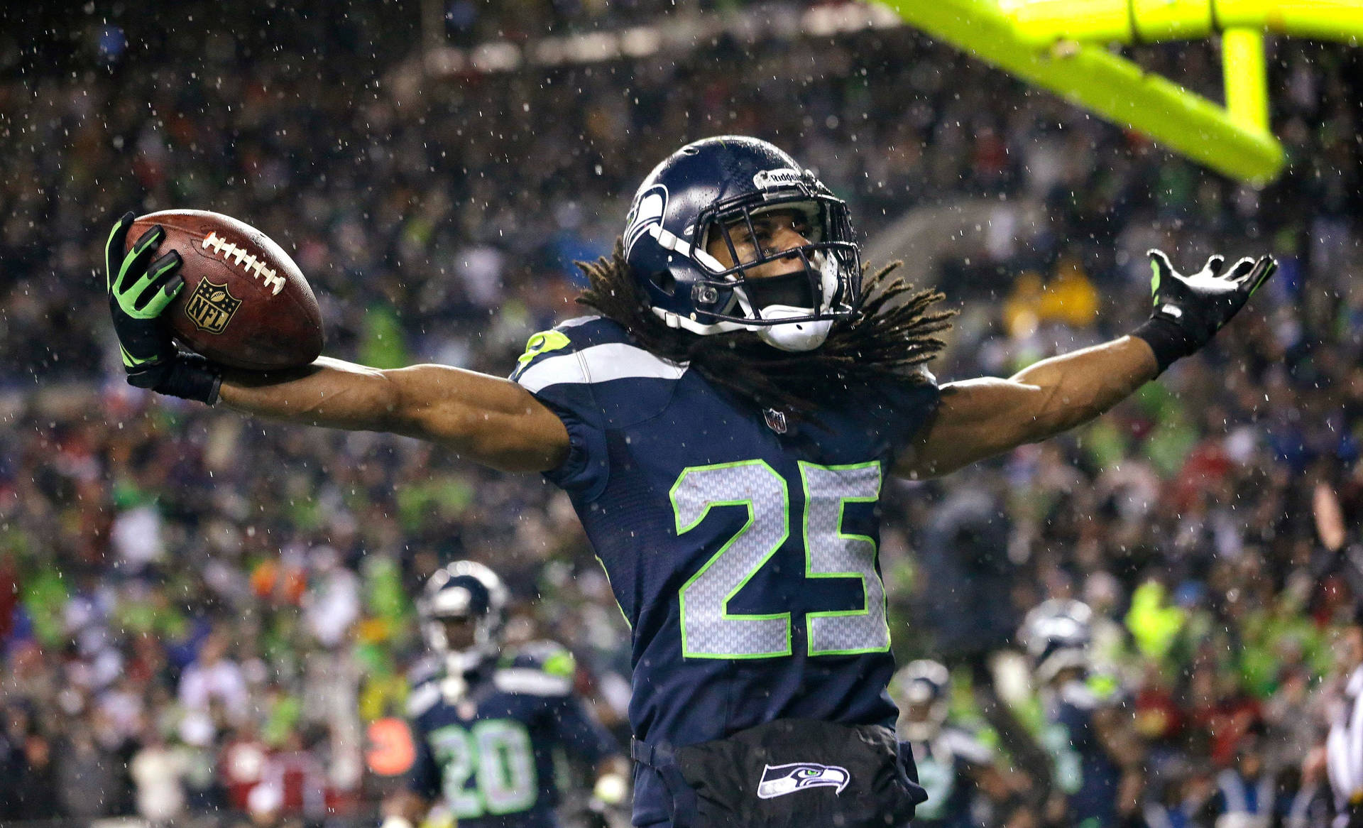 Seattle Seahawks Cornerback Sherman Background