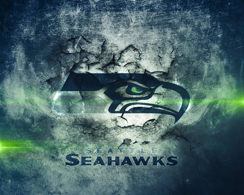 Seattle Seahawks Eagle Head Background