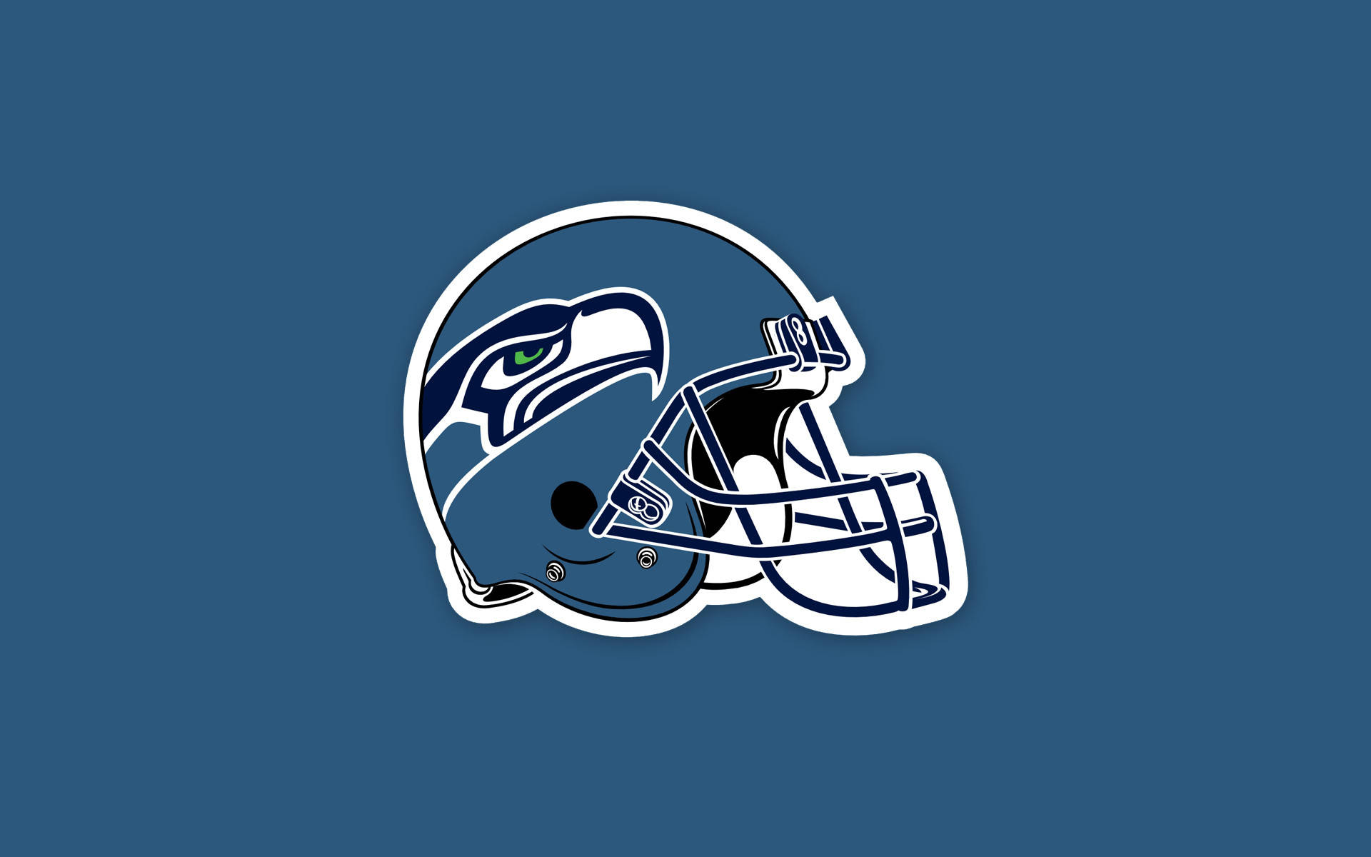 Seattle Seahawks Helmet Vector