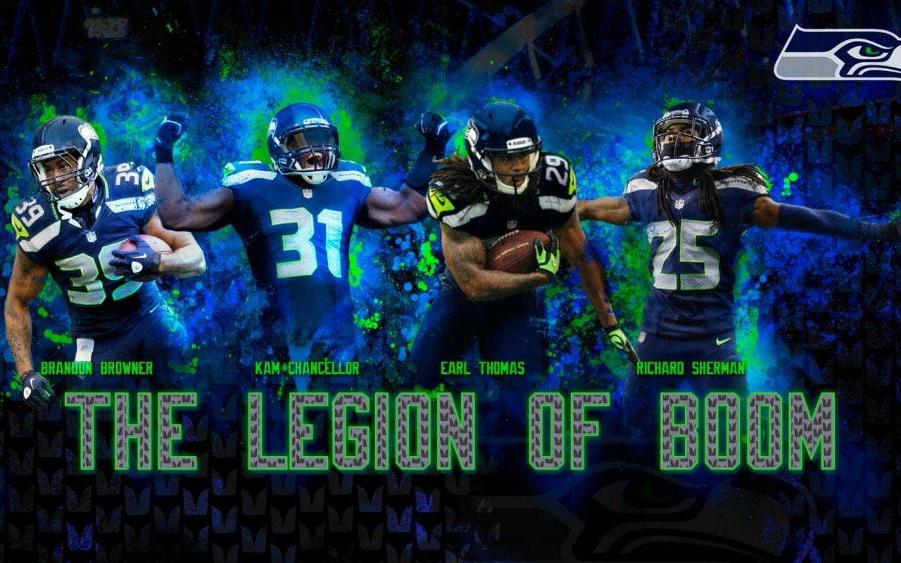 Seattle Seahawks Legion Of Boom Background