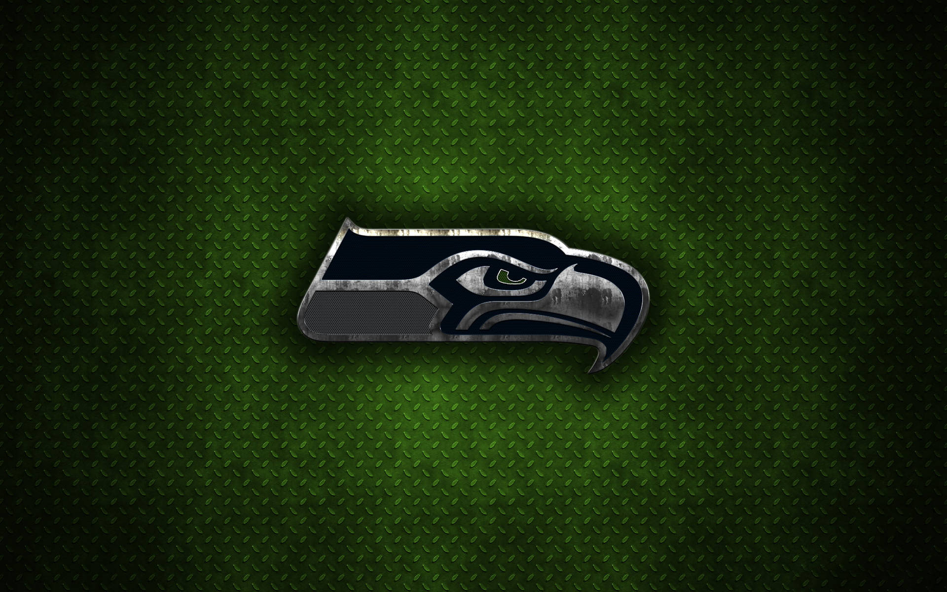 Seattle Seahawks Logo Green