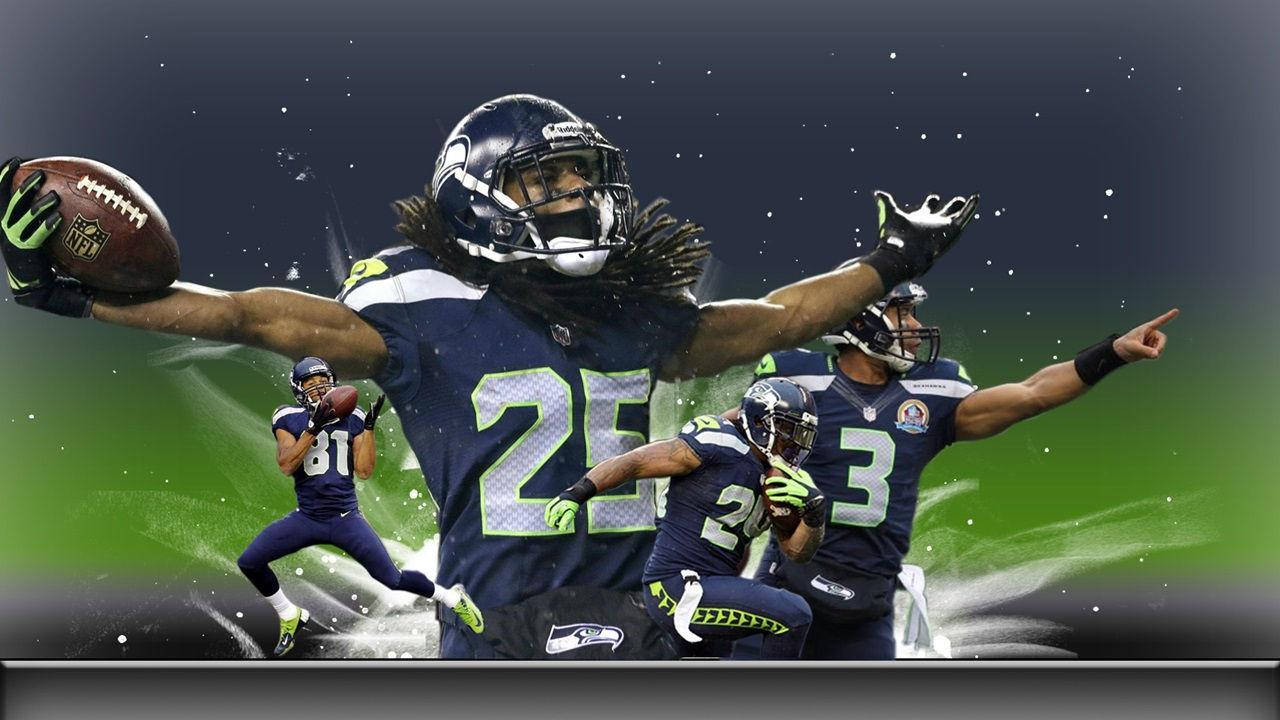 Seattle Seahawks Players Background