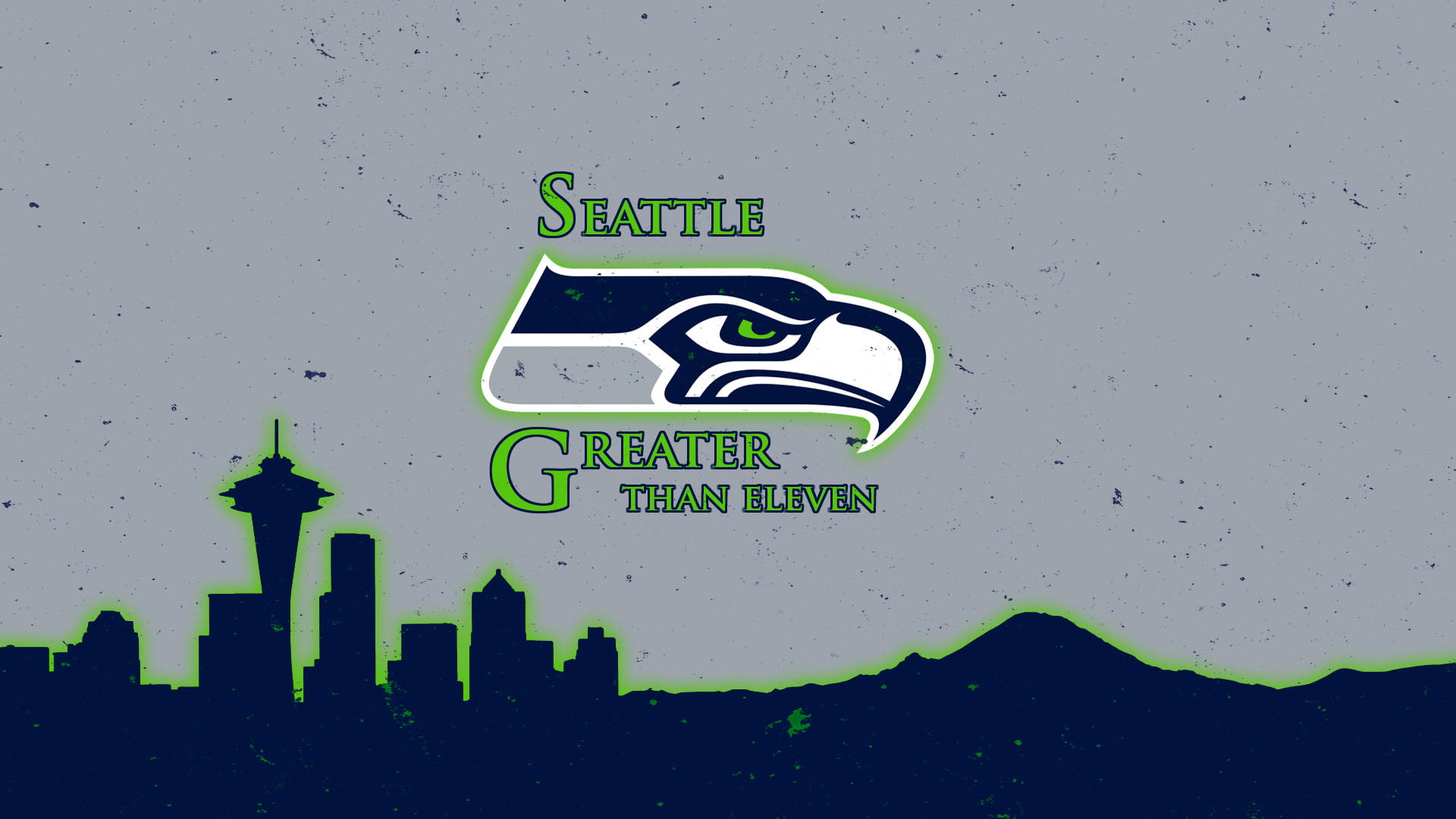 Seattle Seahawks Vector Art Background