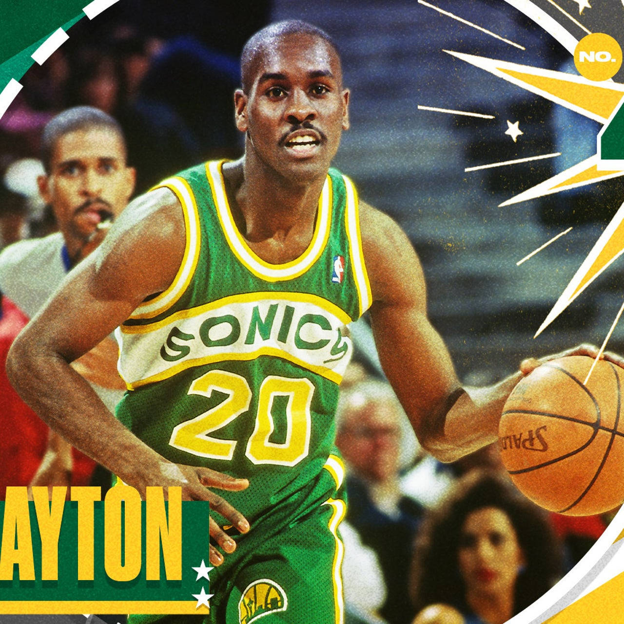 Seattle Sonics Gary Payton Sr. Background