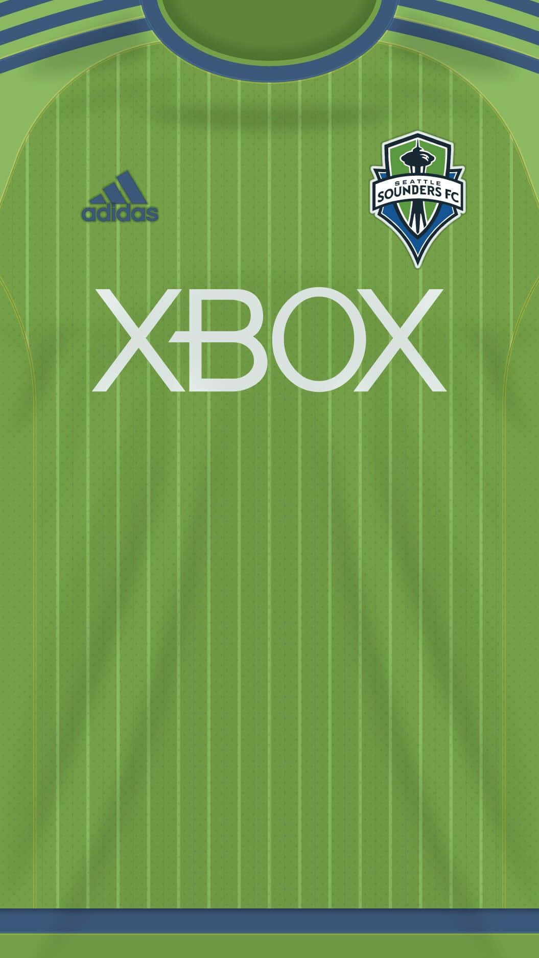 Seattle Sounders Fc Adidas Xbox Jersey Background