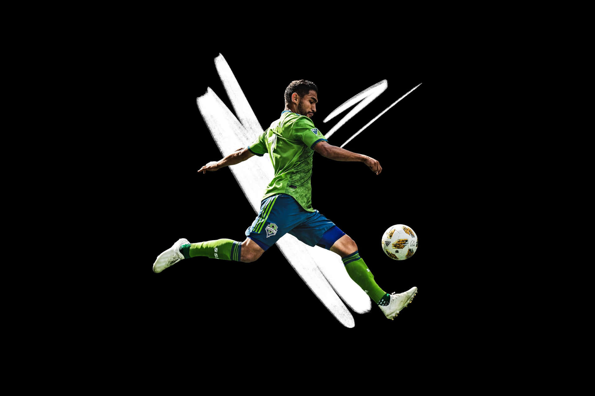 Seattle Sounders Fc Albert Rusnak Background