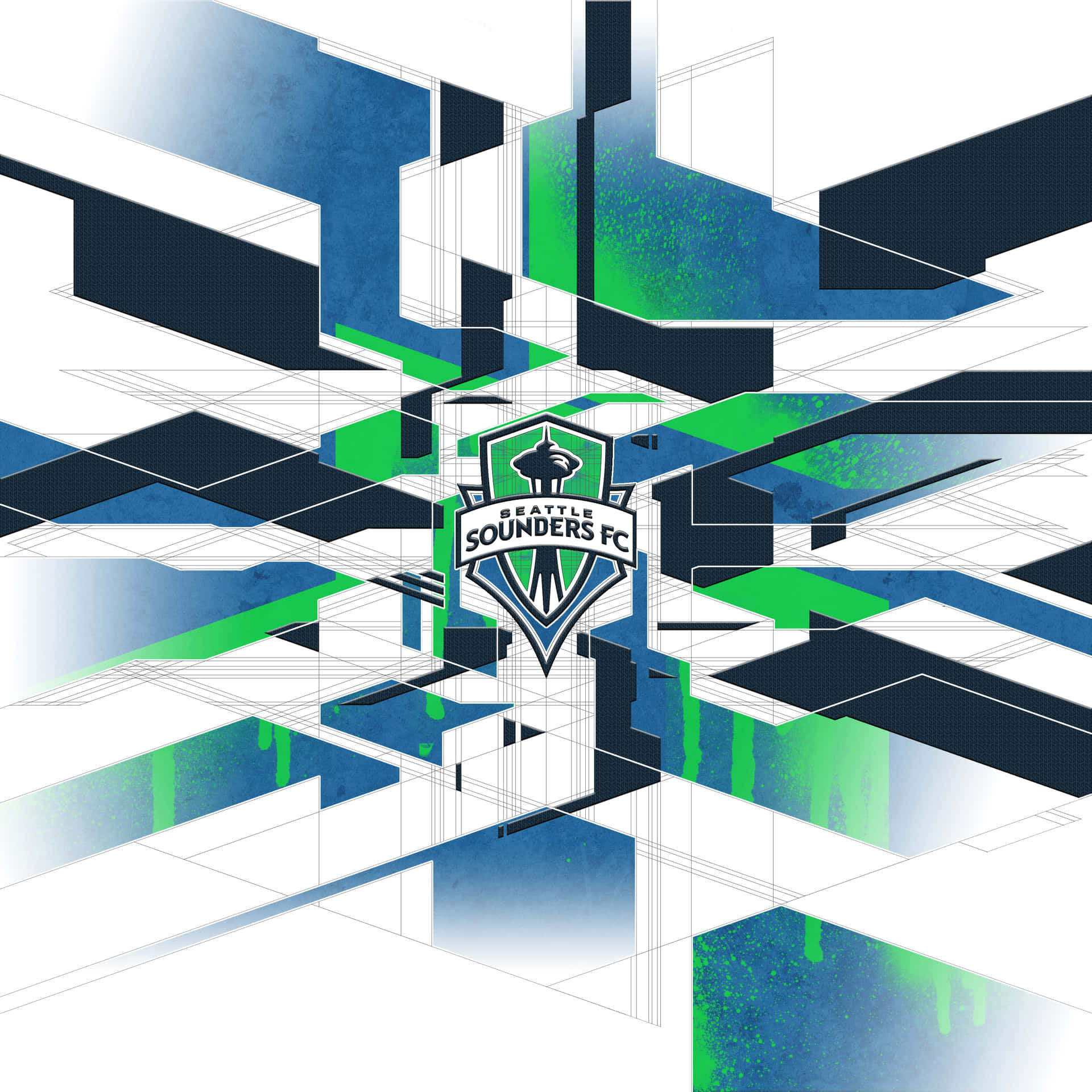 Seattle Sounders Fc American Soccer Team Background