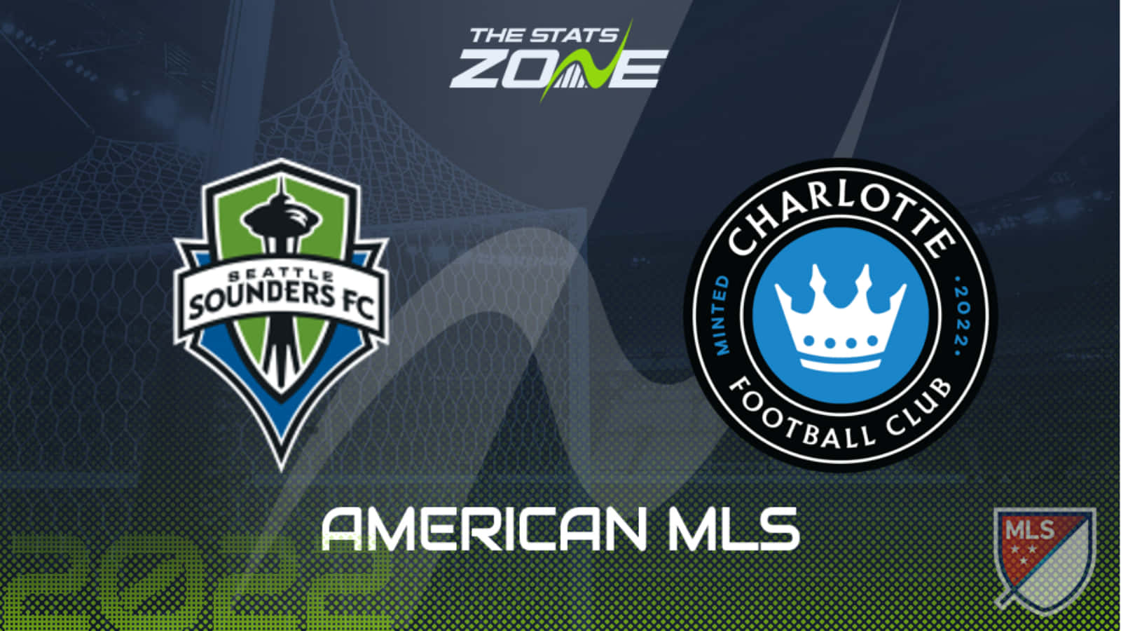 Seattle Sounders Fc Competing With Charlotte Fc In An Intense Soccer Match. Background