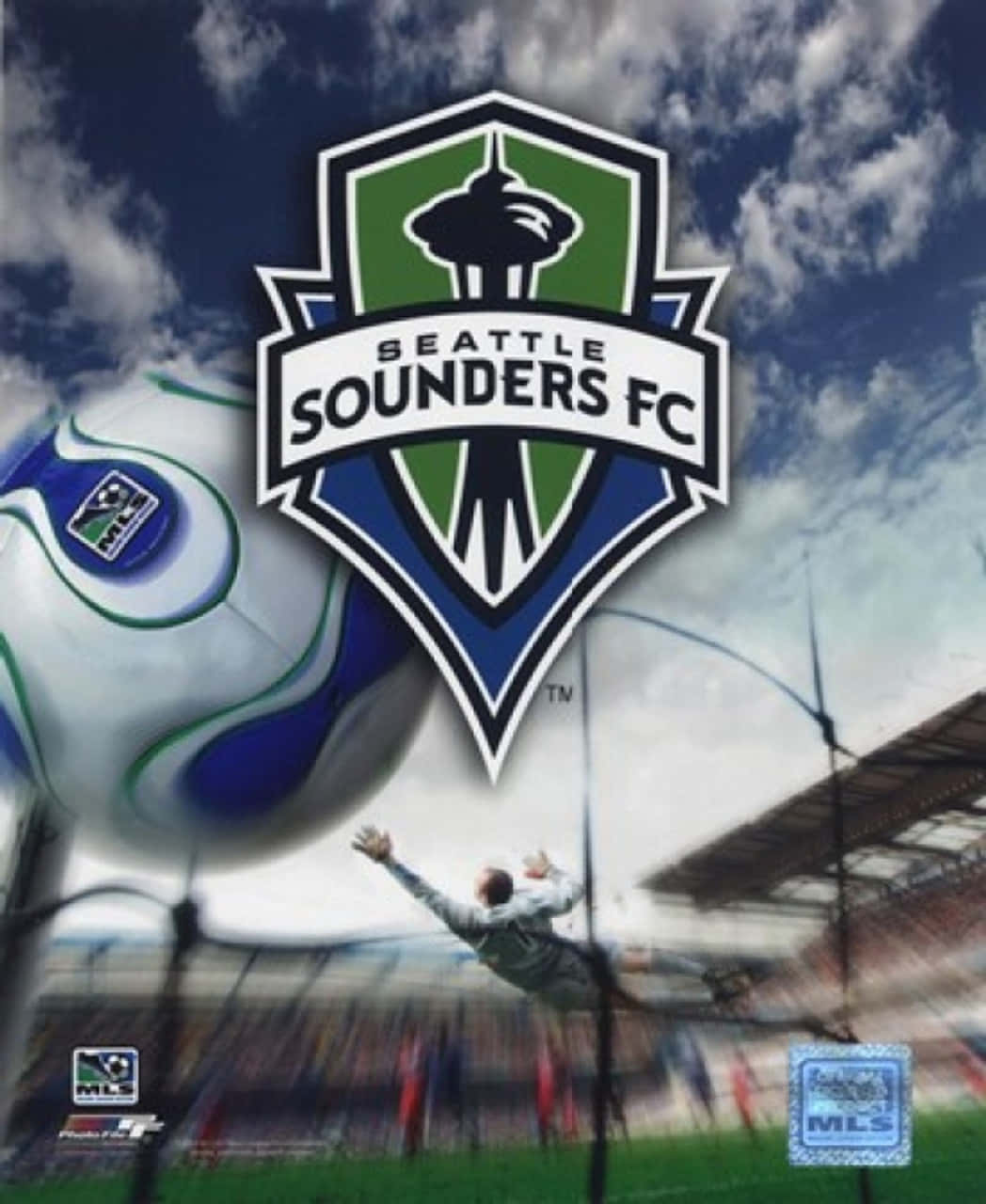 Seattle Sounders Fc Football Club Logo Background