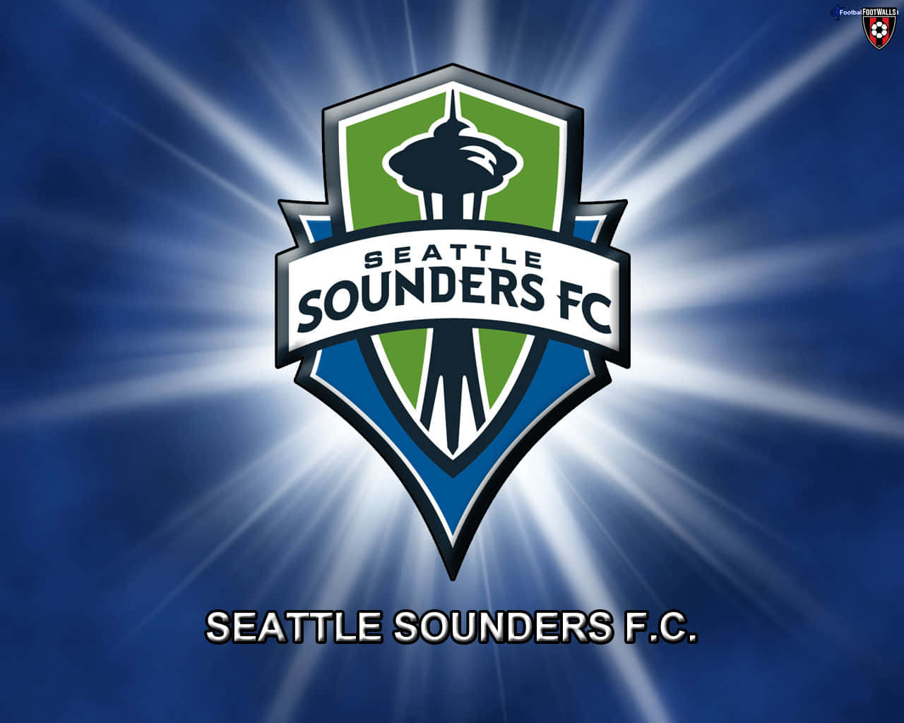 Seattle Sounders Fc Football Team Logo Background