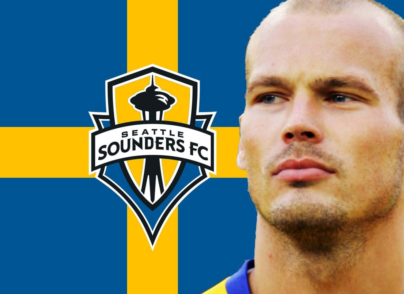 Seattle Sounders Fc Freddie Ljungberg Background