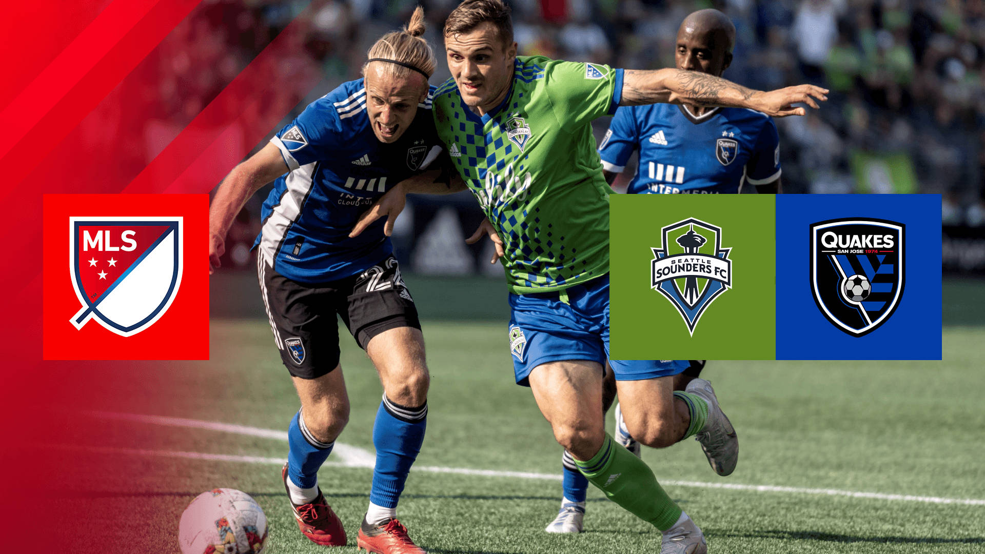 Seattle Sounders Fc Mls San Jose Earthquakes