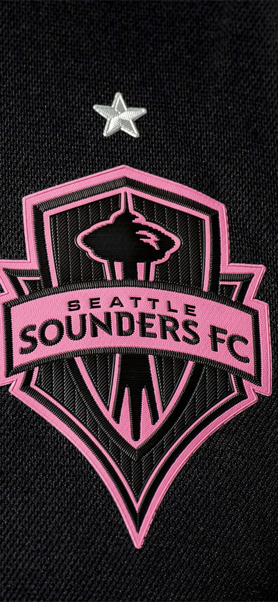 Seattle Sounders Fc Nightfall Jersey Logo Background