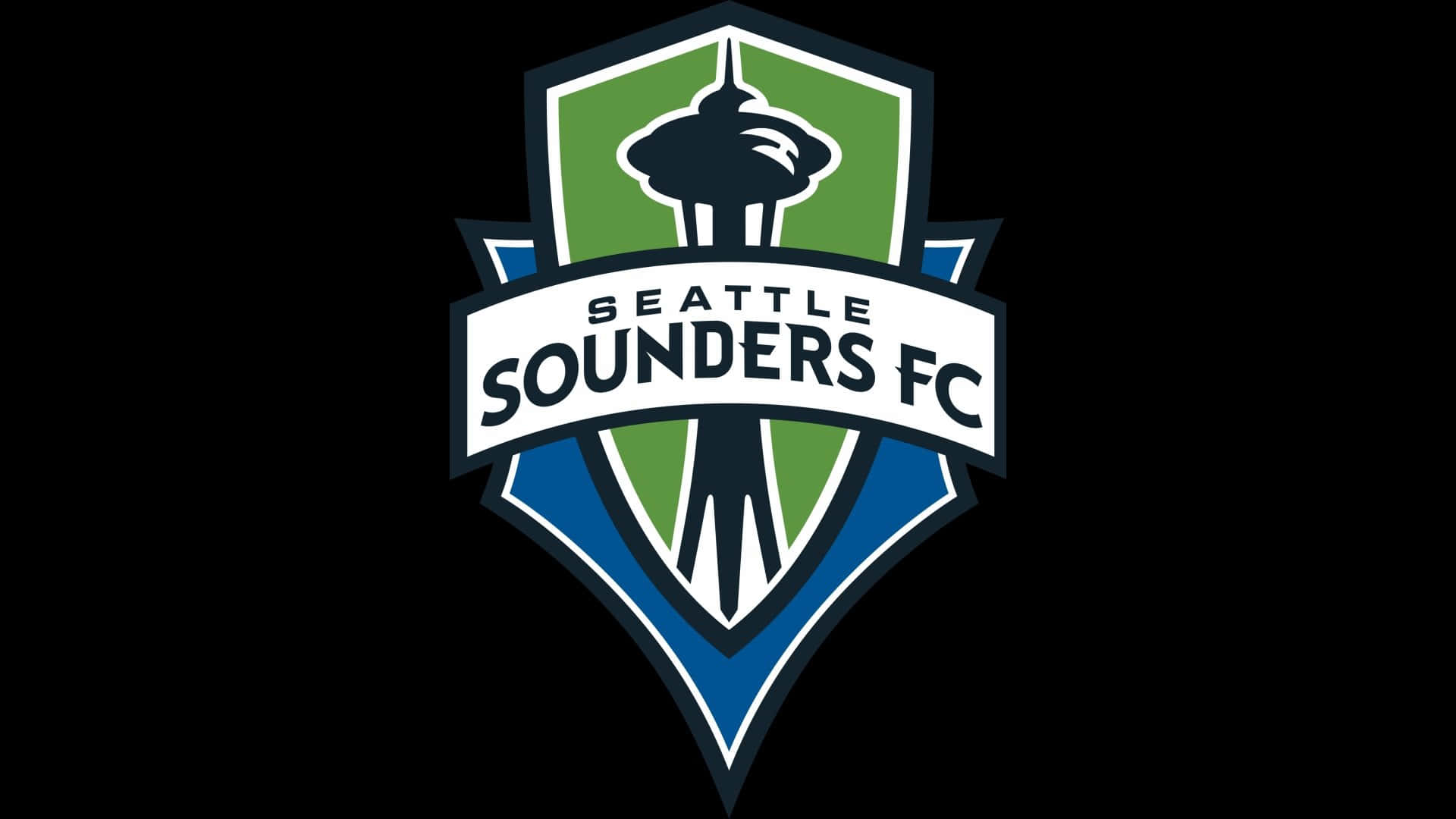 Seattle Sounders Fc Primary Team Logo Background