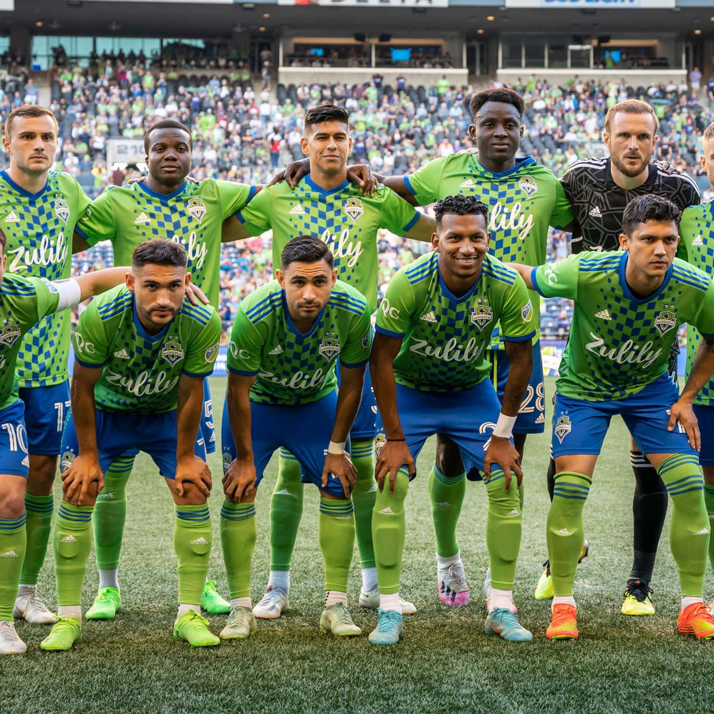 Seattle Sounders Fc Team Members Background