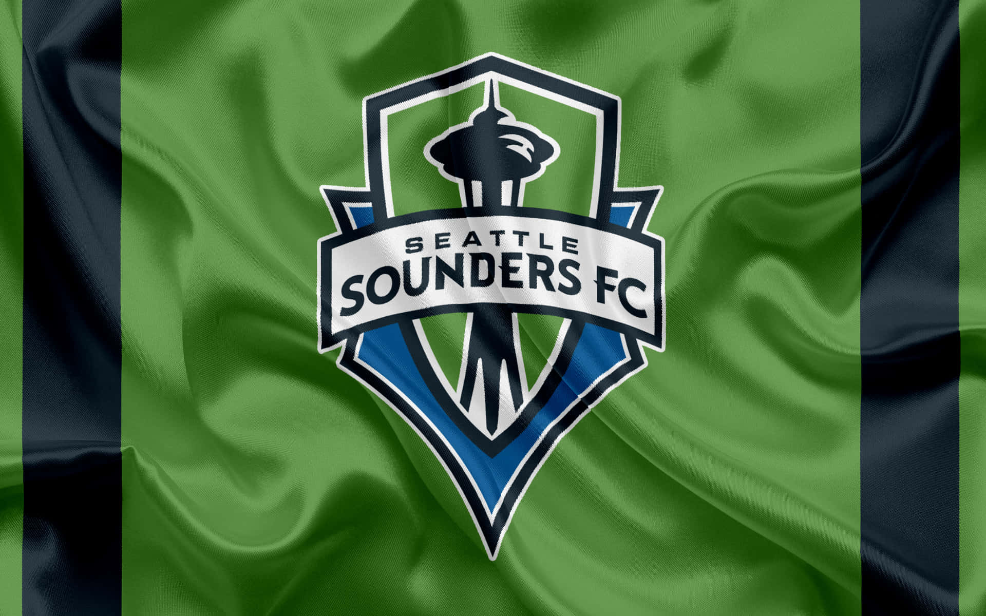 Seattle Sounders Fc The Rave Green Background