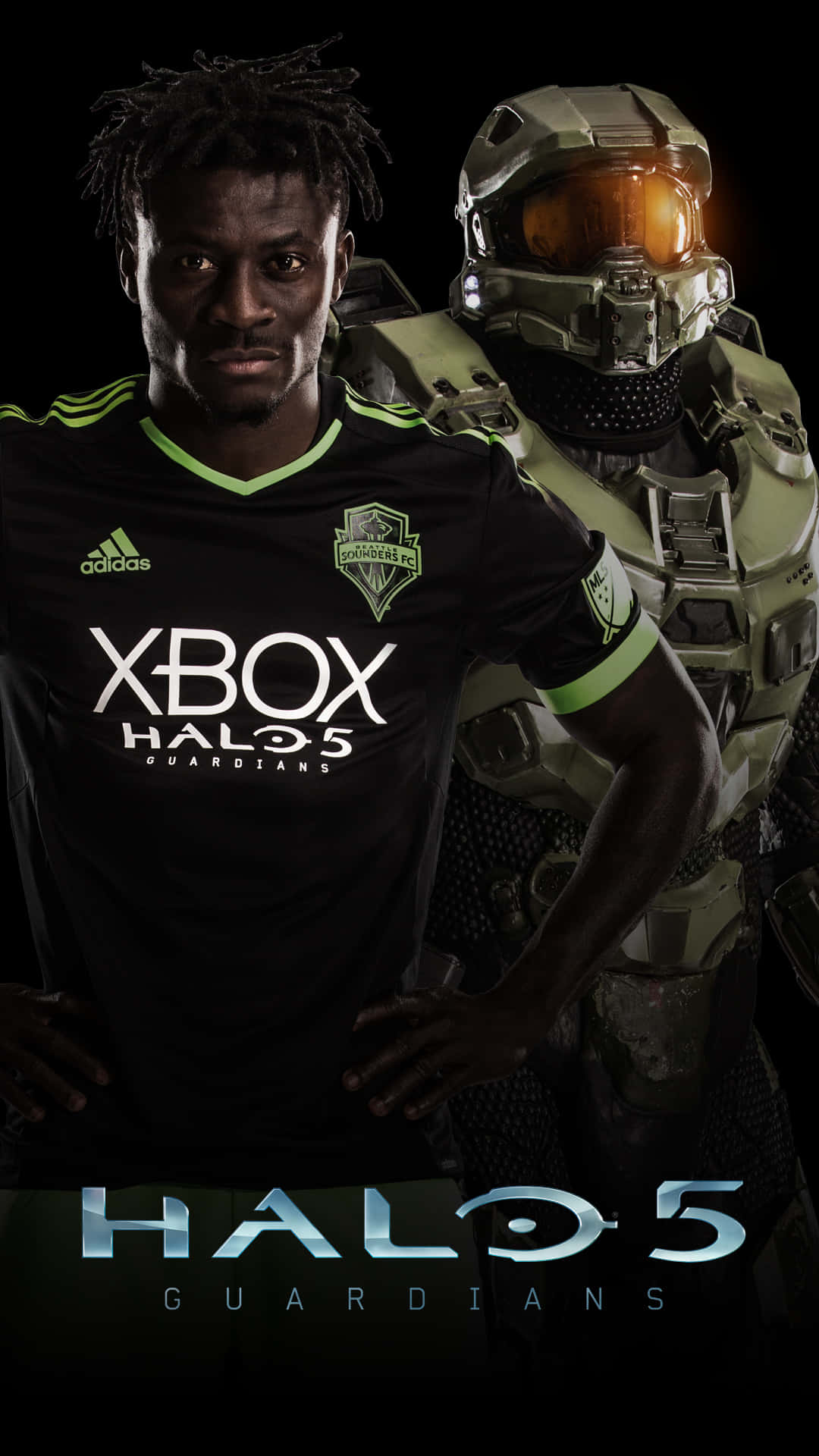 Seattle Sounders Fc Xbox Halo Jersey Background