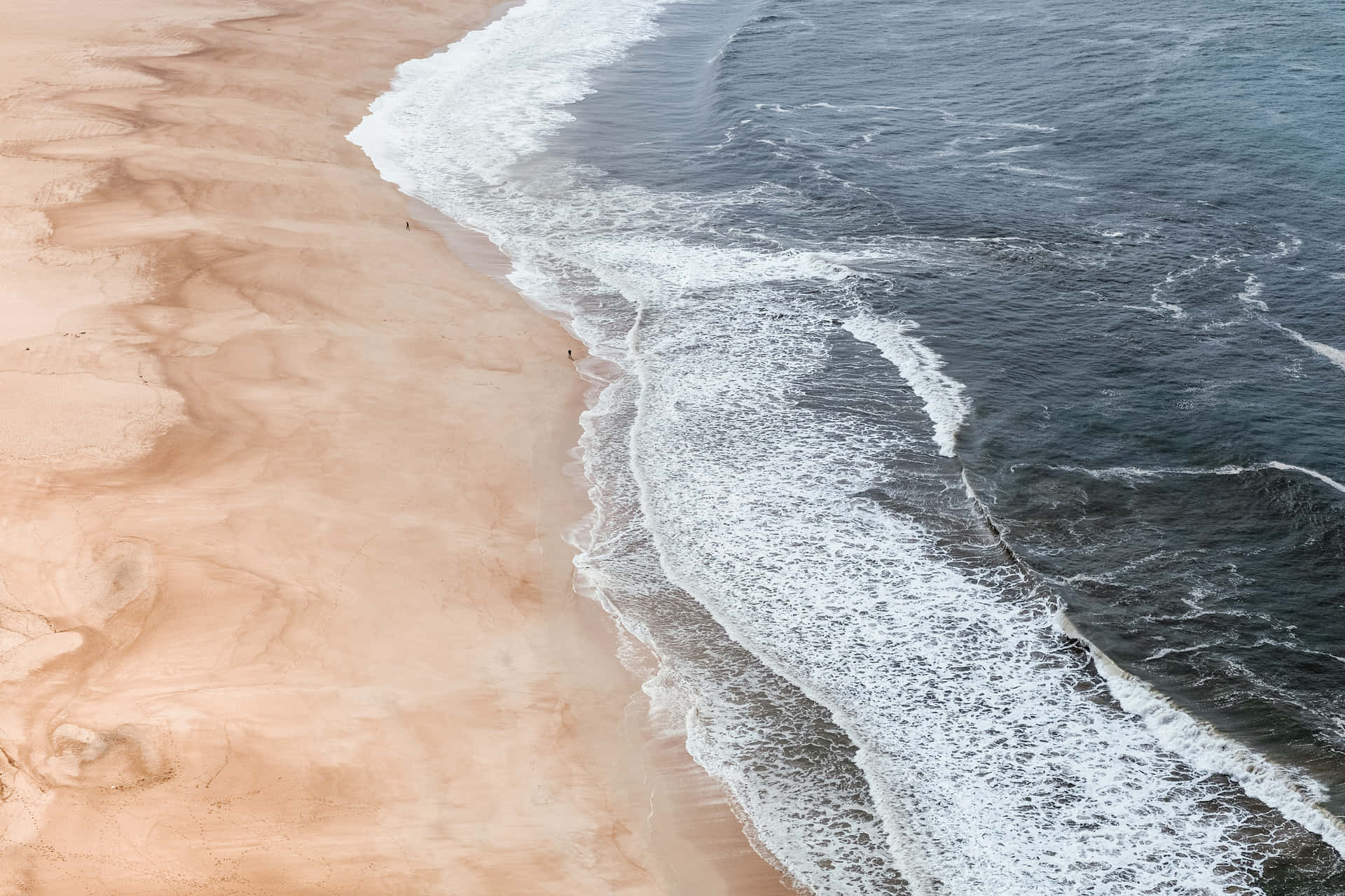 Seawater In Coast Background