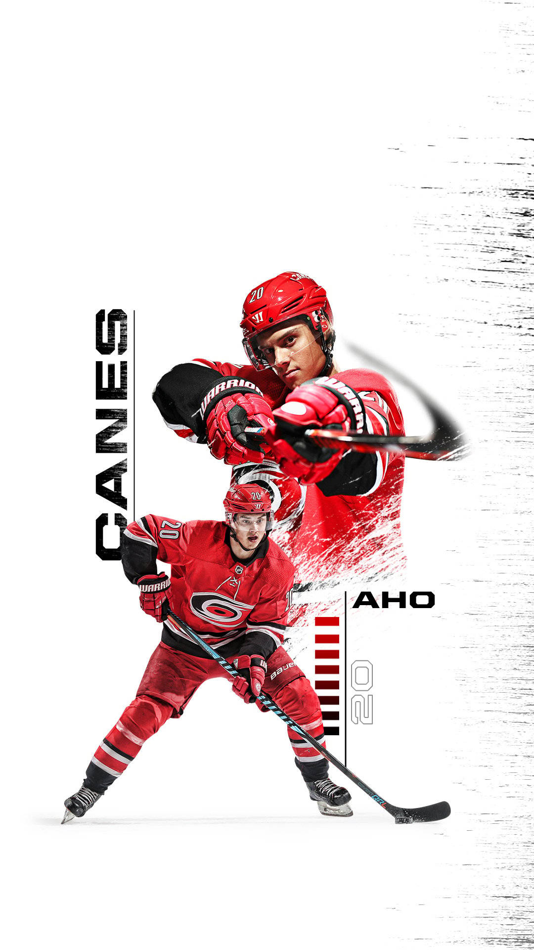 Sebastian Aho Canes Digital Artwork Background