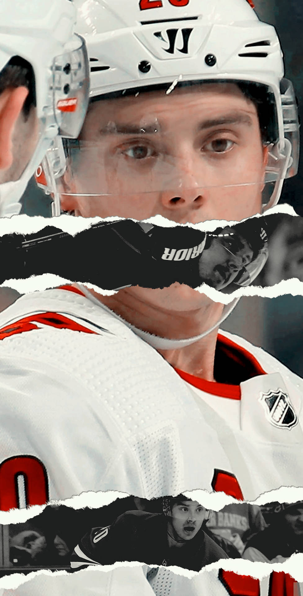 Sebastian Aho Creative Digital Edit Background