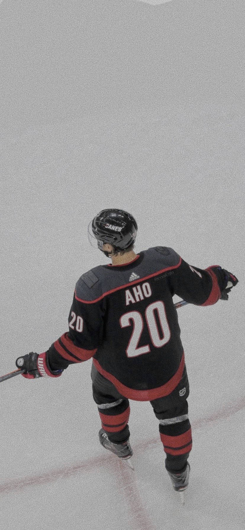 Sebastian Aho Top-down View Background