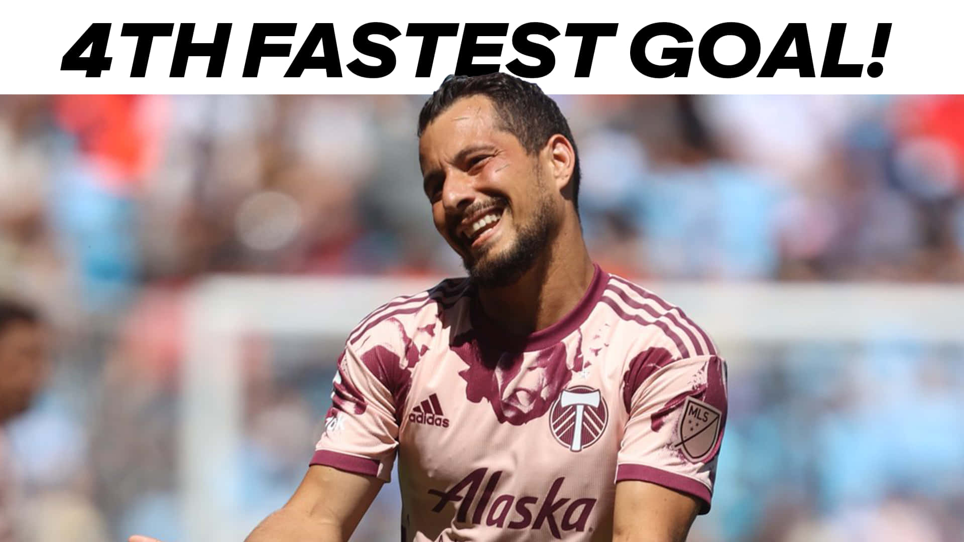 Sebastian Blanco 4th Fastest Goal Poster Background
