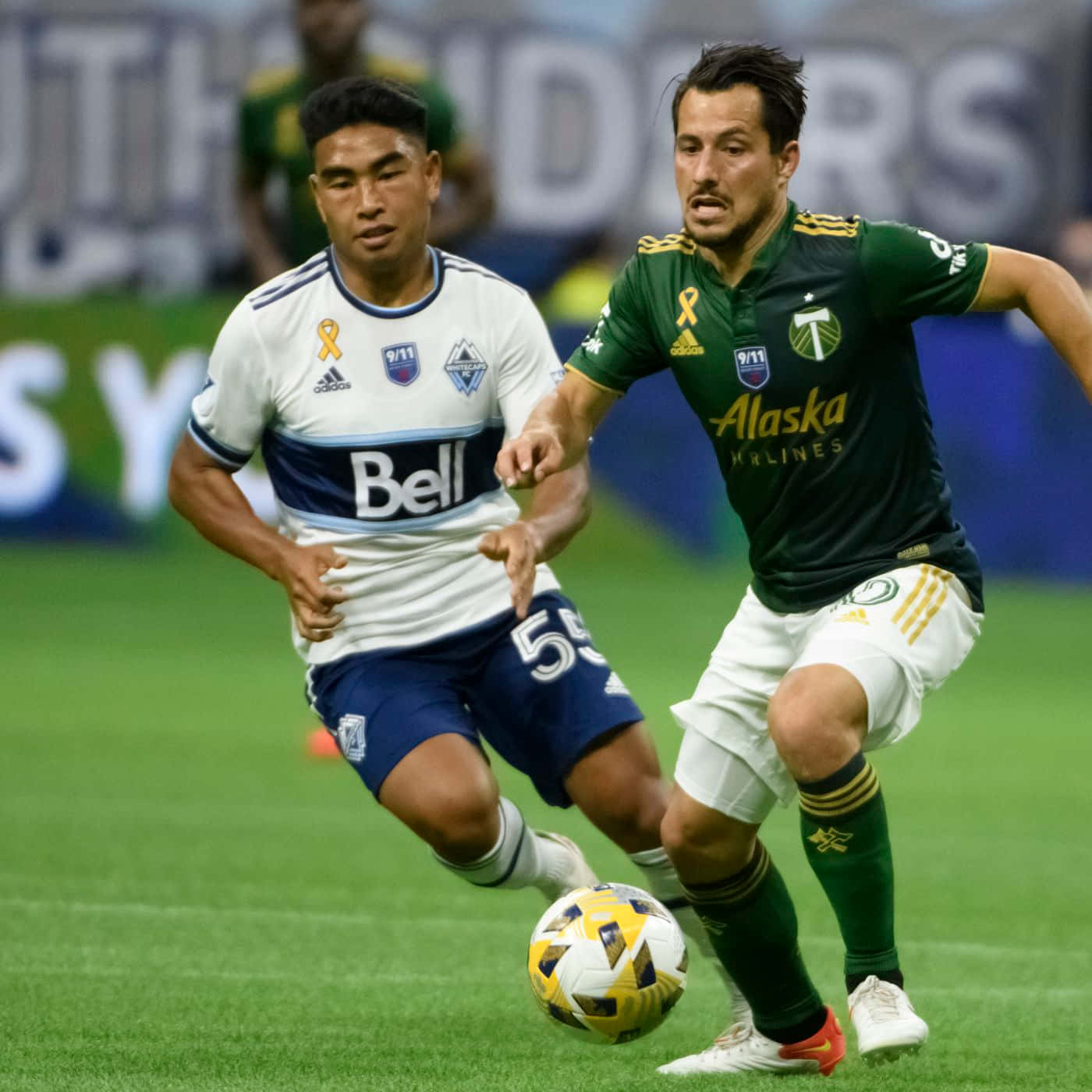 Sebastian Blanco Against Michael Baldisimo Background
