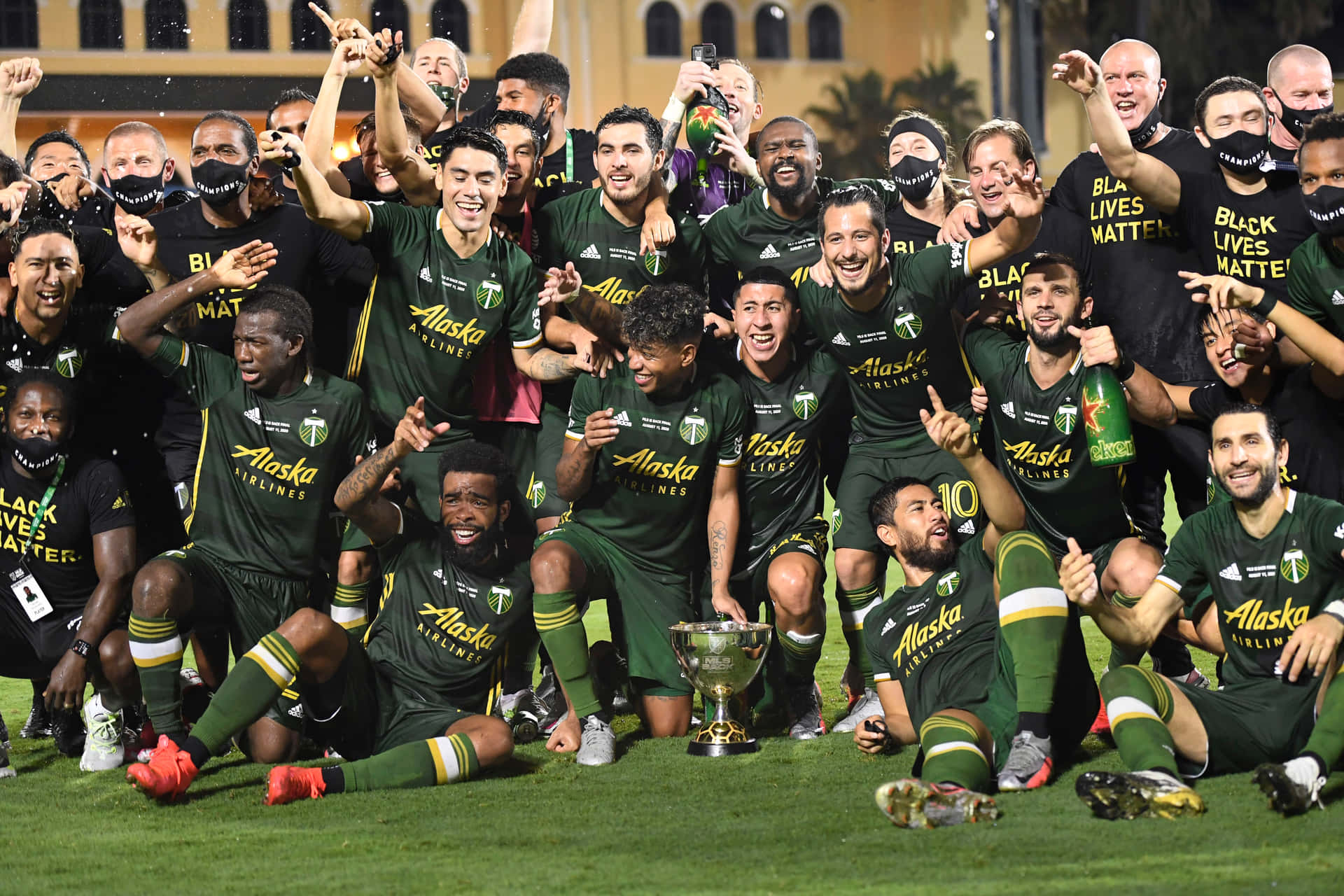 Sebastian Blanco And Portland Timbers Team Background