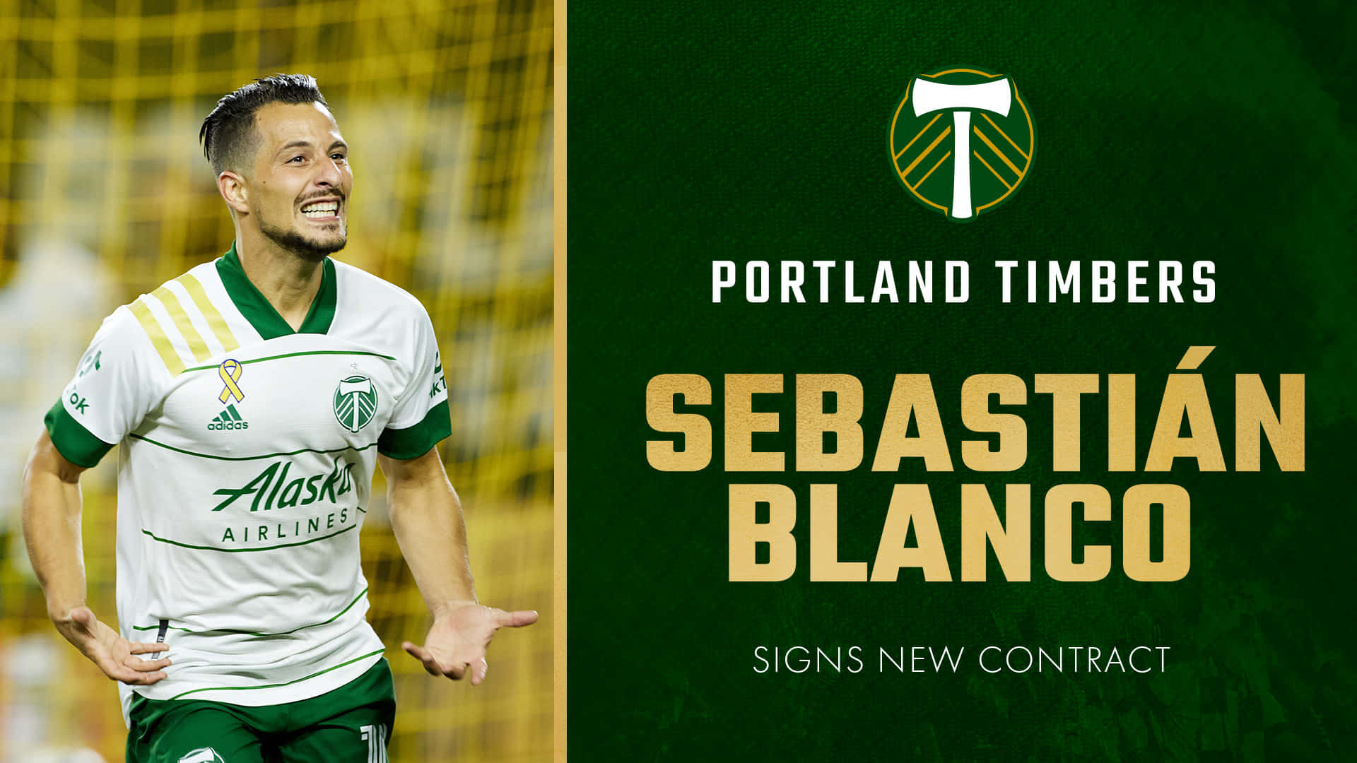 Sebastian Blanco Of Portland Timbers Team Background