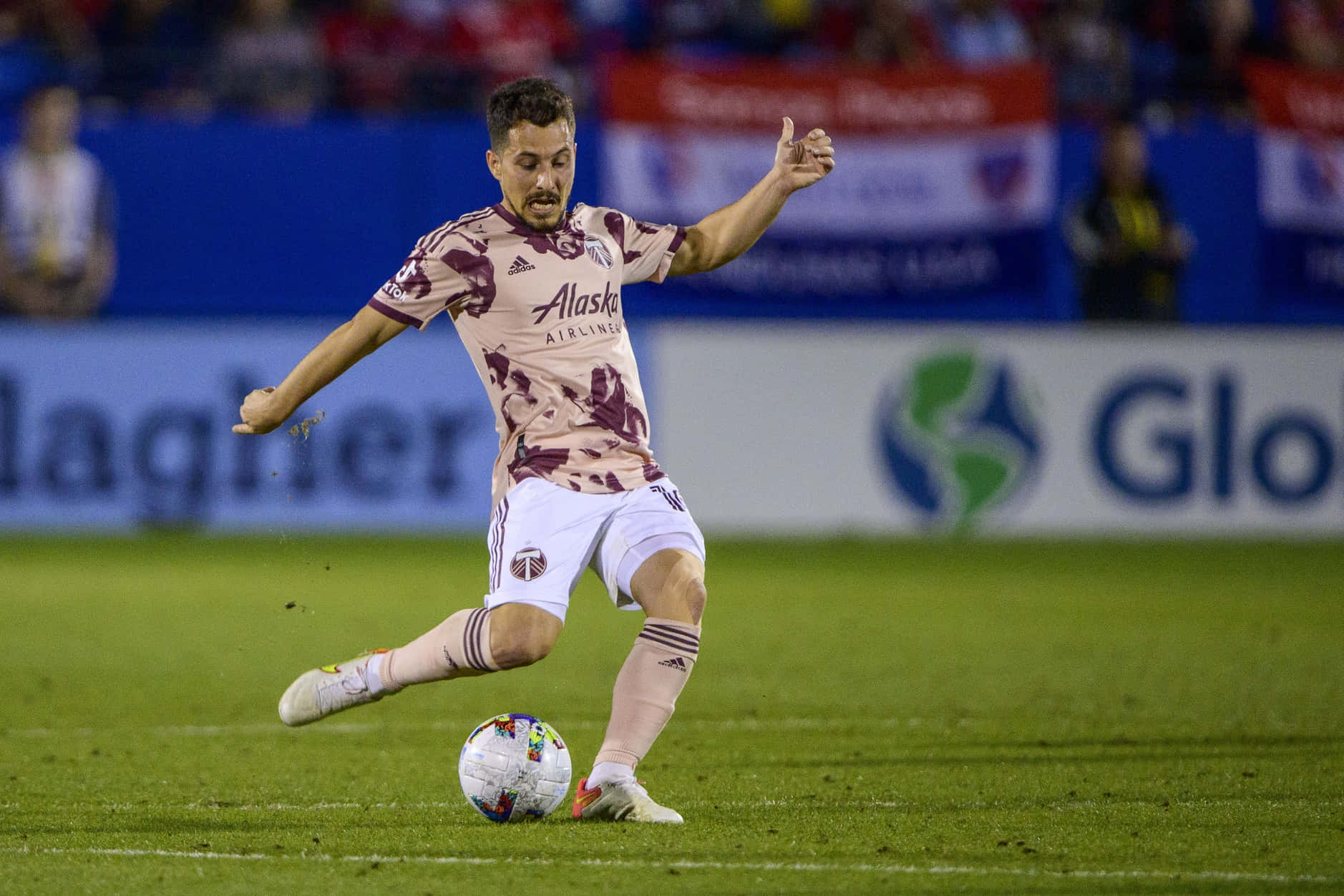 Sebastian Blanco Portland Timbers Midfielder Background