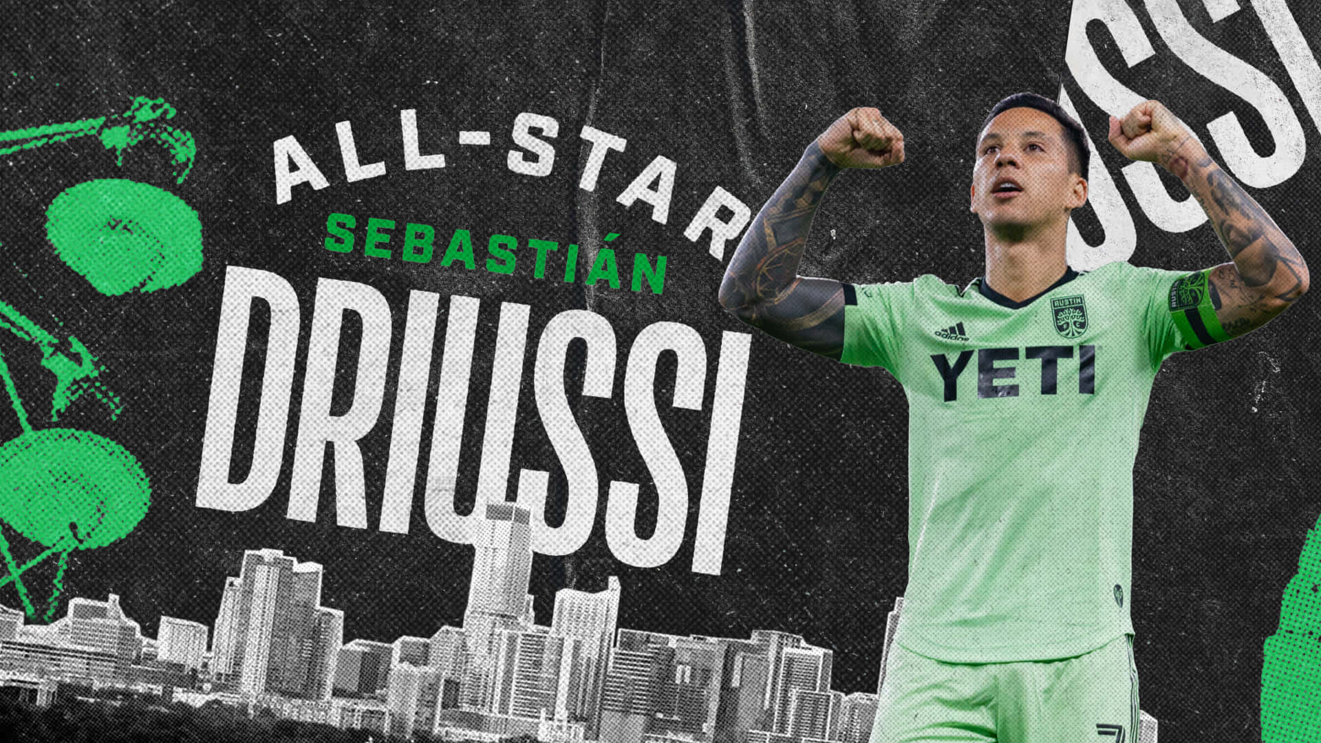 Sebastian Driussi All-star Poster Background