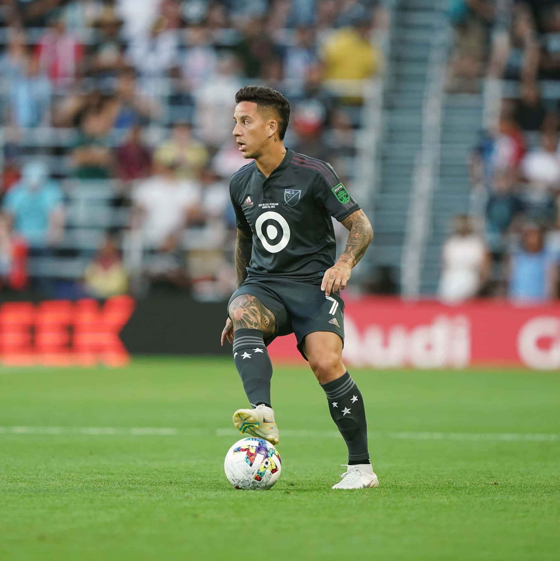 Sebastian Driussi Austin F.c. Attacking Midfielder Background