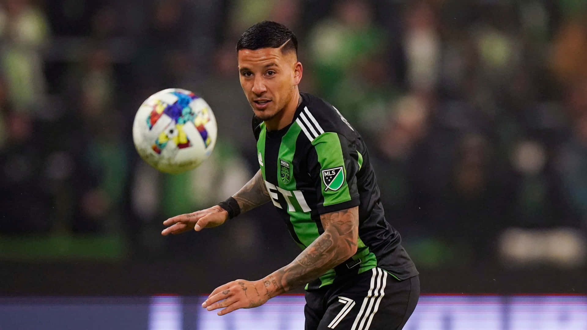 Sebastian Driussi Austin F.c. Midfielder Background