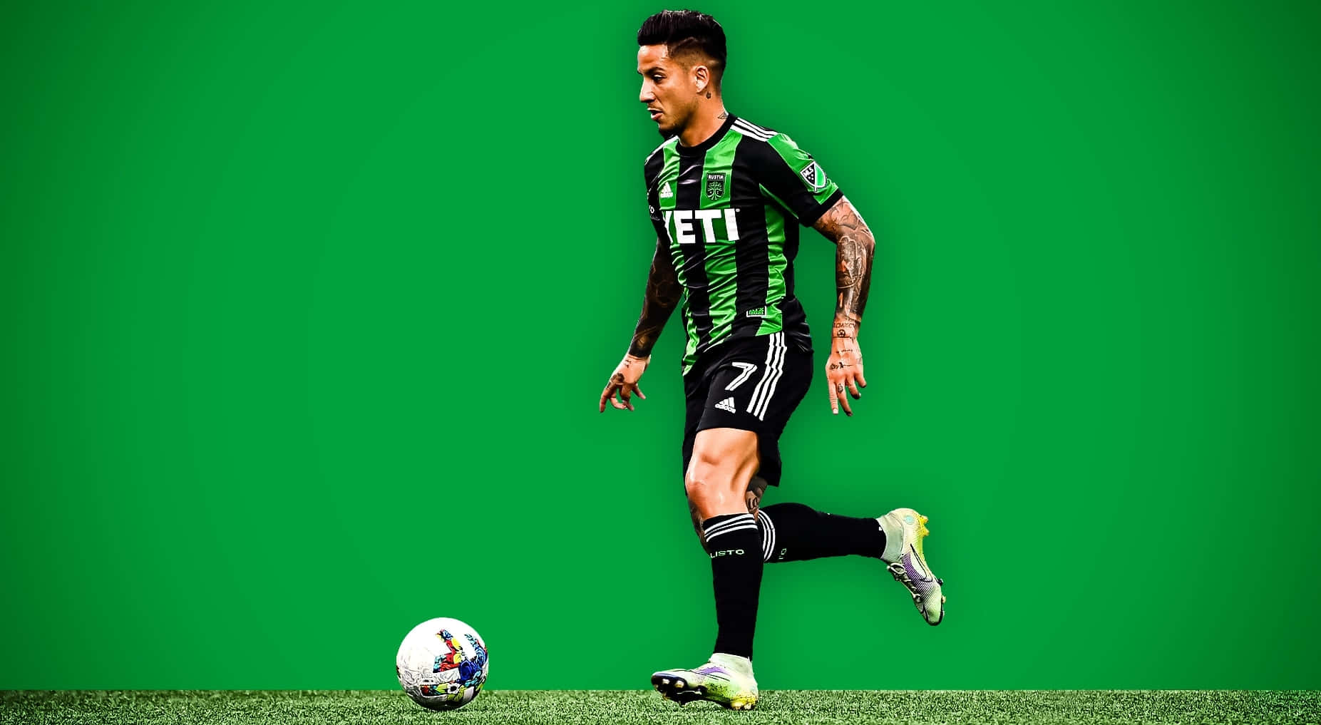 Sebastian Driussi Forward Football Player Background
