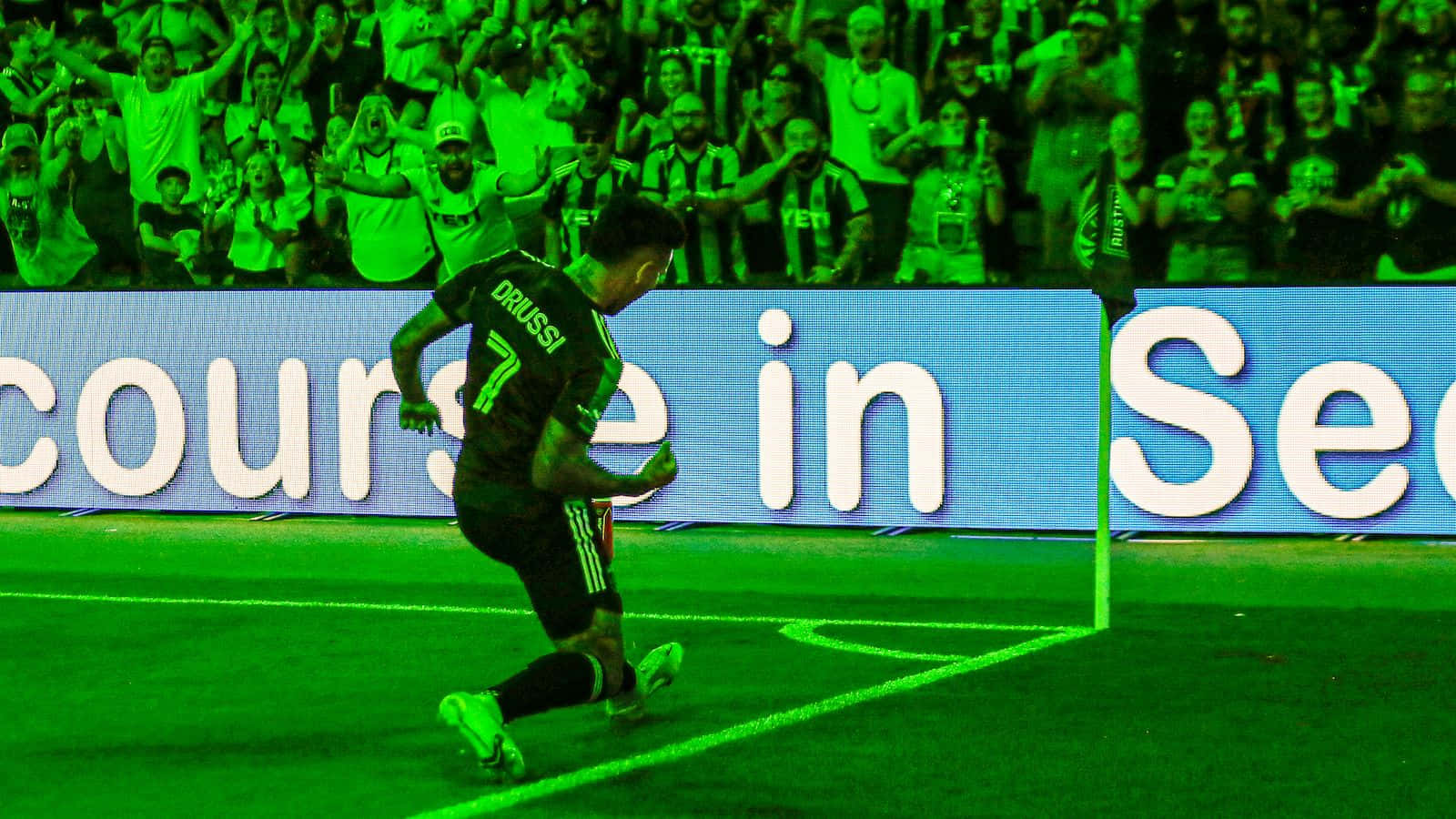 Sebastian Driussi Goal Against La F.c. Background