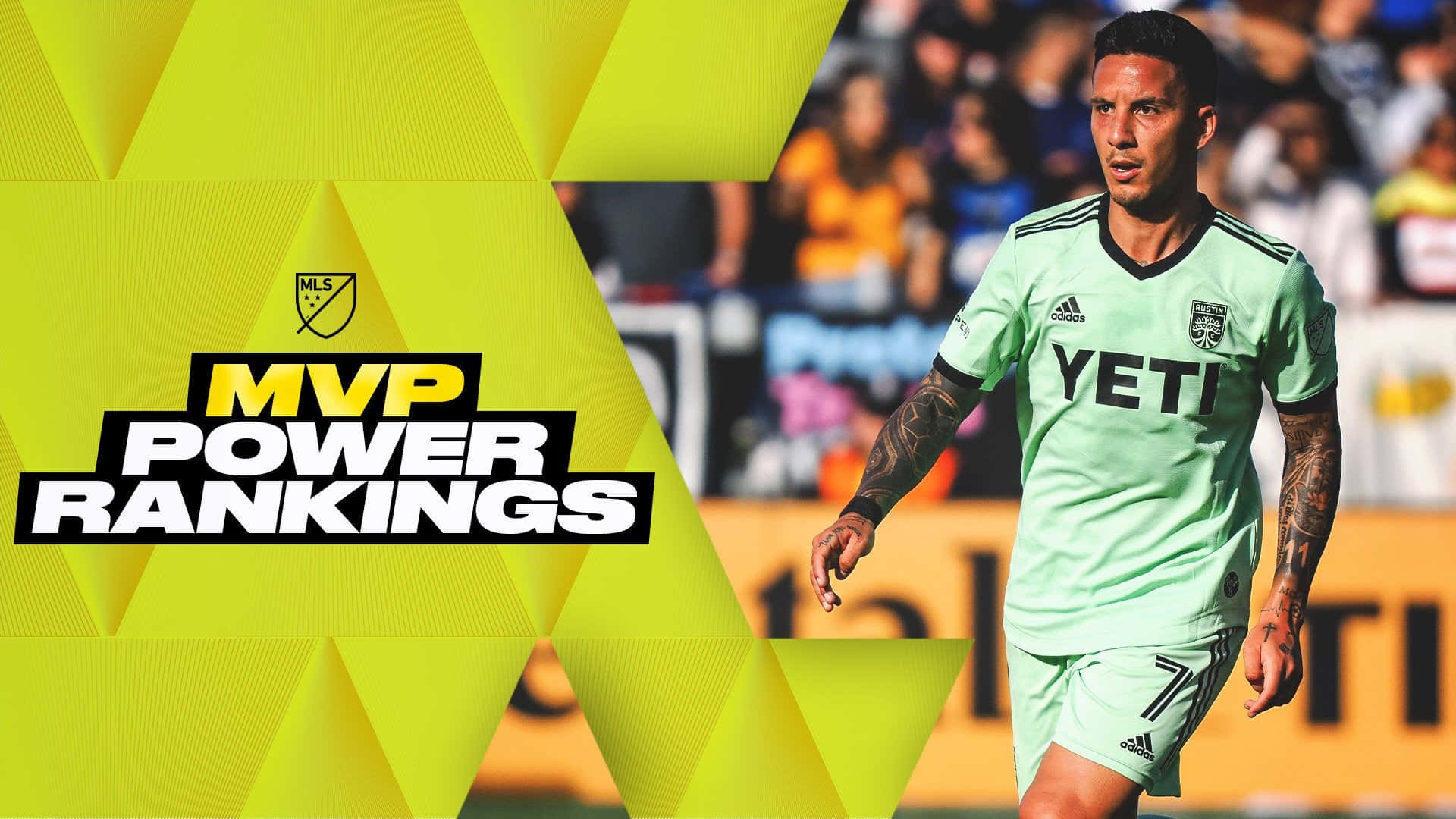 Sebastian Driussi Mvp Power Rankings Poster Background