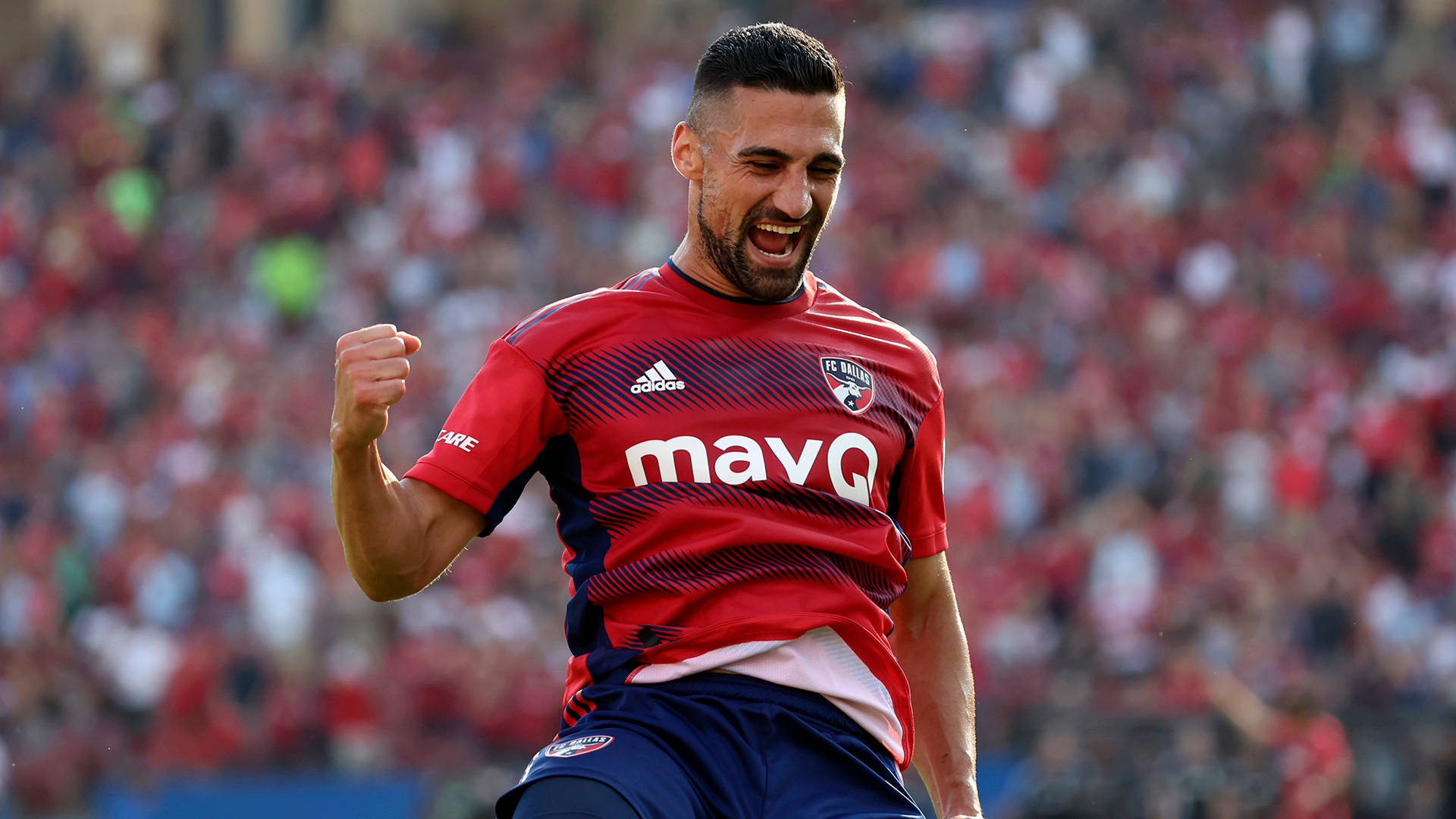 Sebastian Lletget Fist Pump