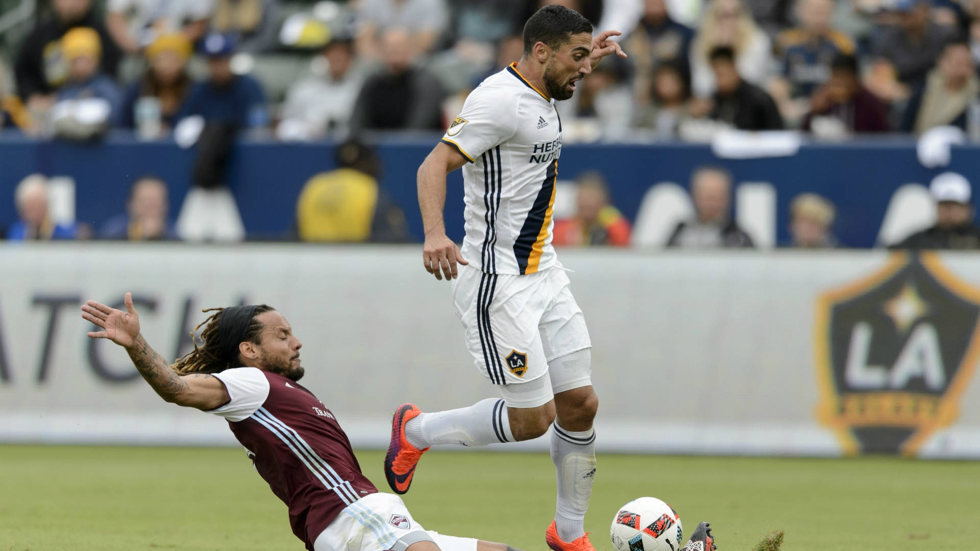 Sebastian Lletget La Galaxy Player Background