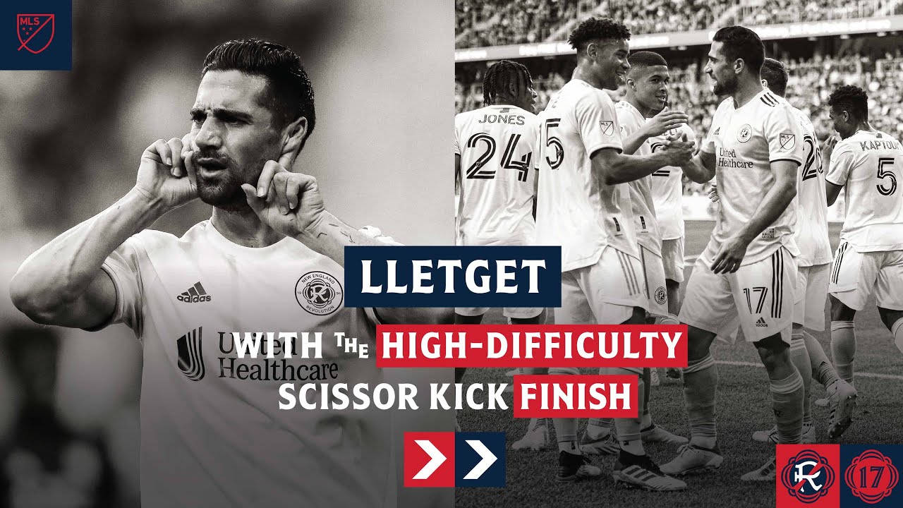 Sebastian Lletget Scissor Kick Finish Poster