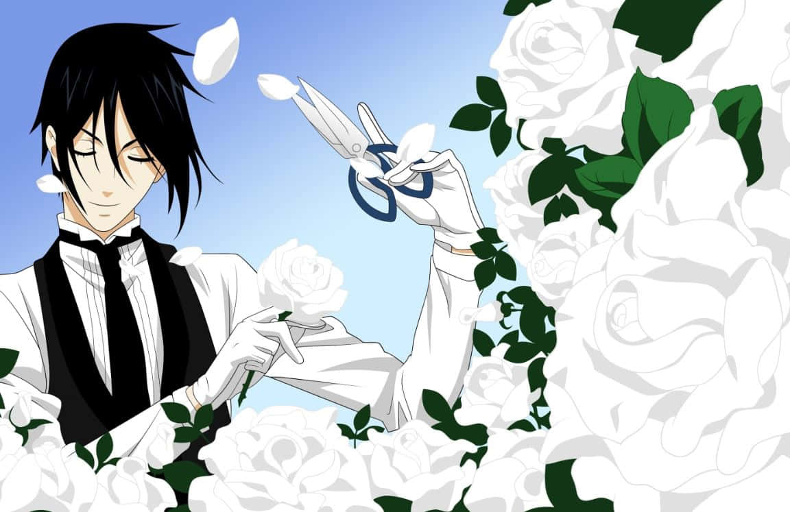 Sebastian Michaelis - The Enigmatic Butler Background