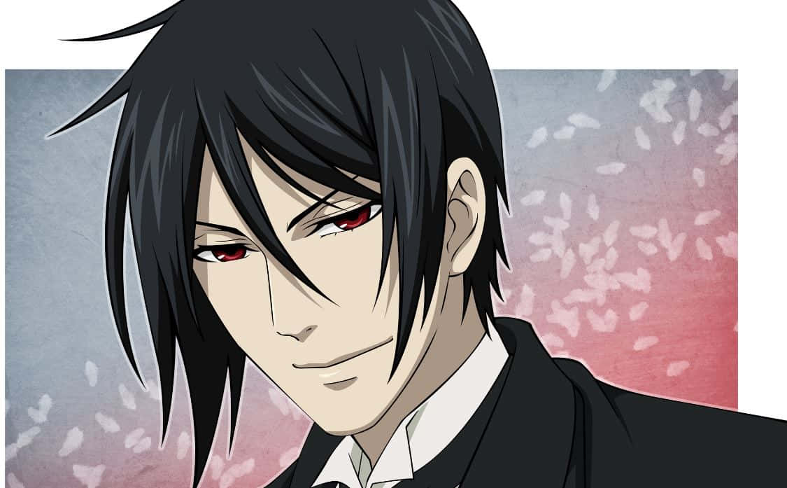 Sebastian Michaelis - The Enigmatic Butler Of Black Butler Background